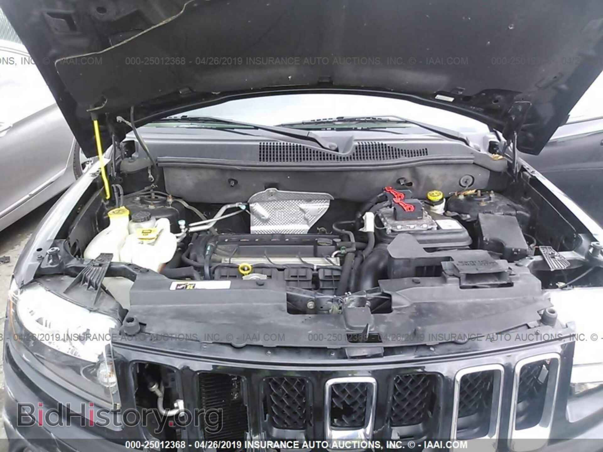 2015 JEEP COMPASS - VIN: 1C4NJCBA7FD235684 - Фото 10