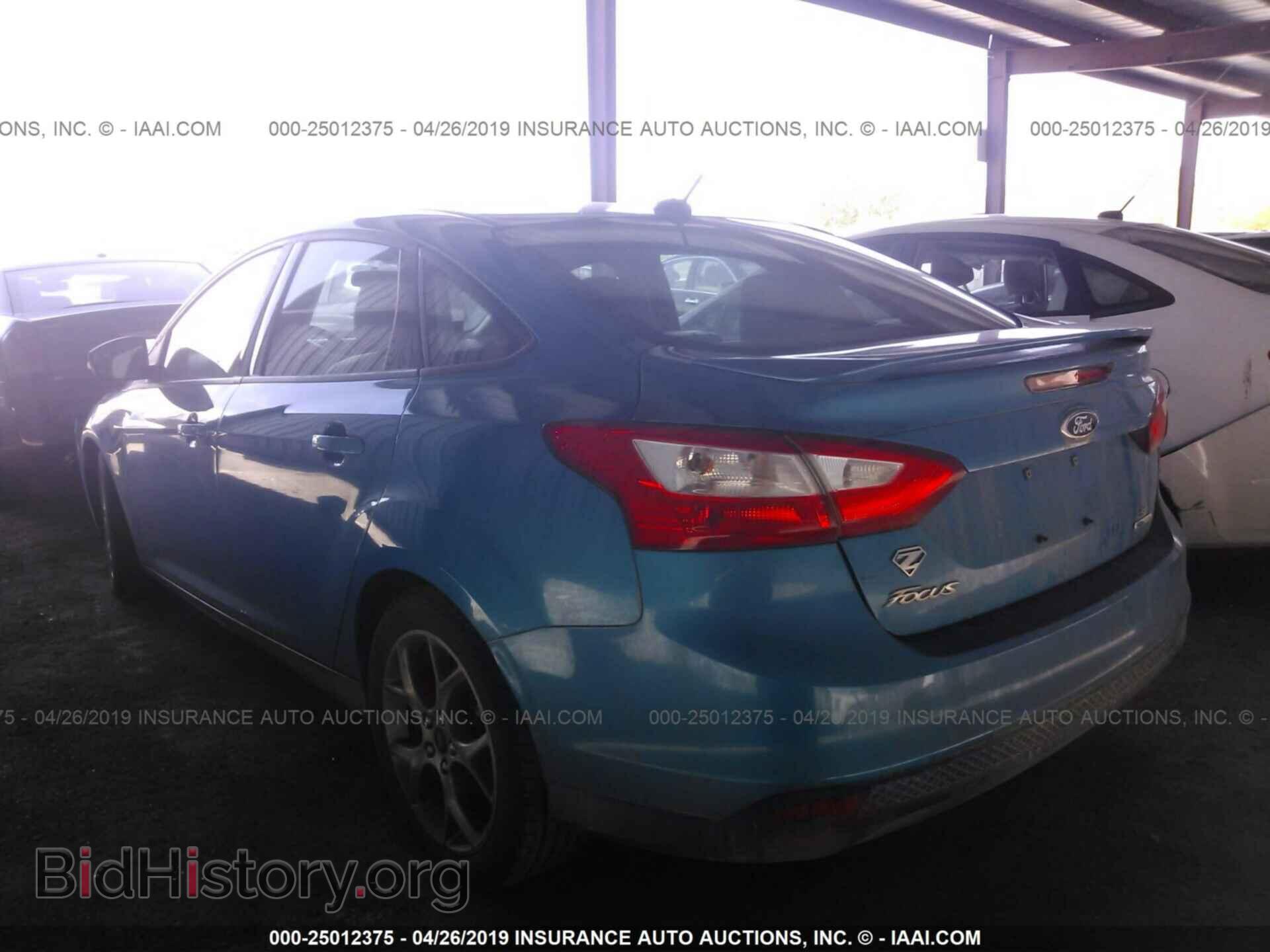2014 FORD FOCUS - VIN: 1FADP3F26EL232864 - Photo 3