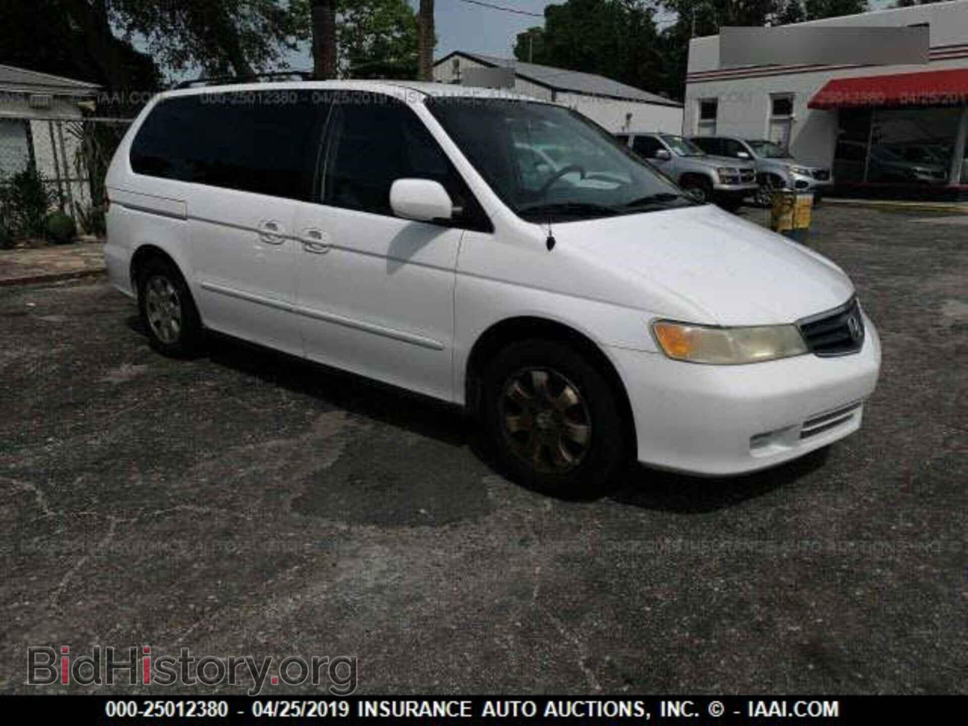 Фотография 5FNRL18663B064725 - HONDA ODYSSEY 2003