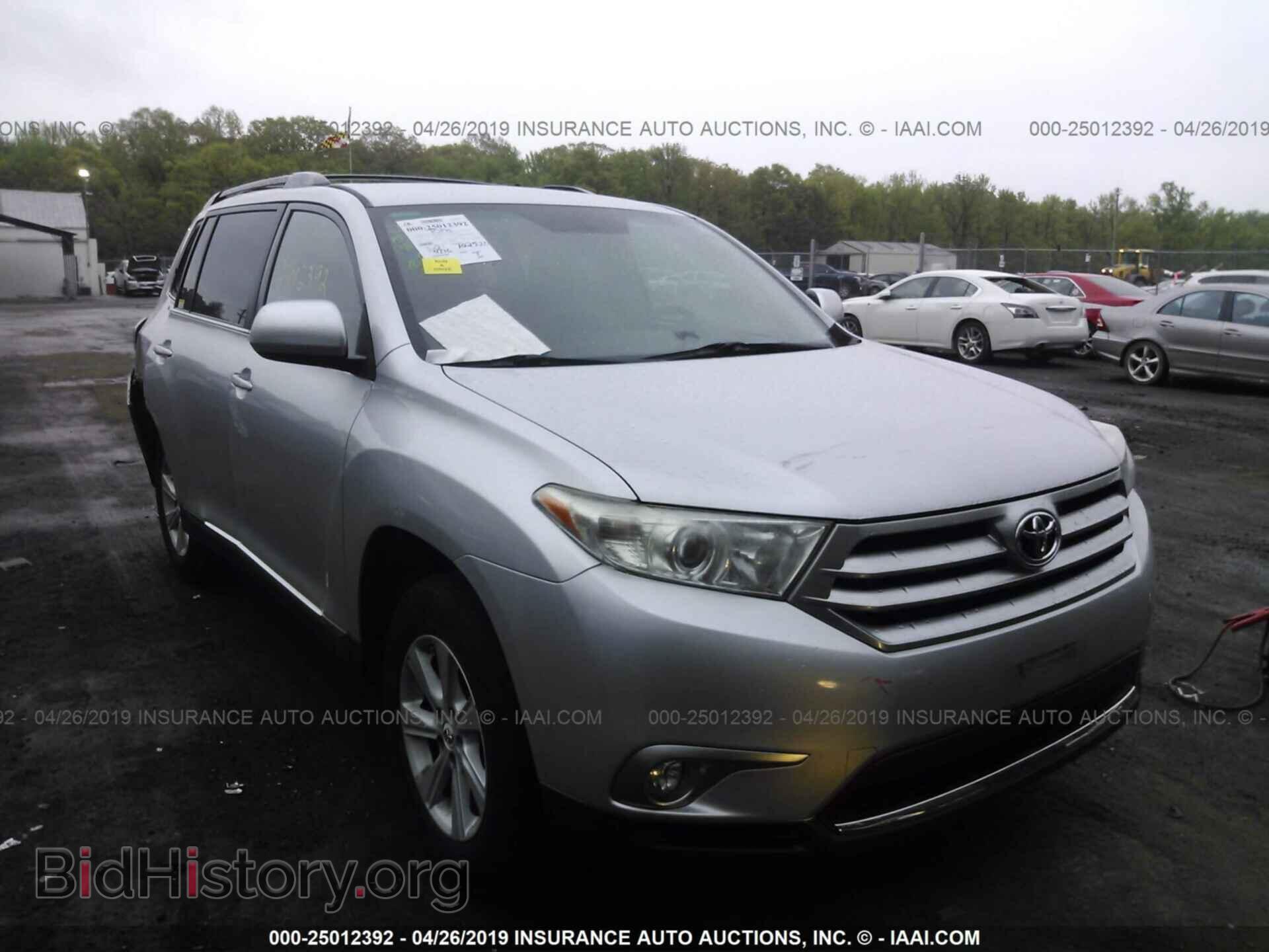 Фотография 5TDBK3EH3CS130620 - TOYOTA HIGHLANDER 2012