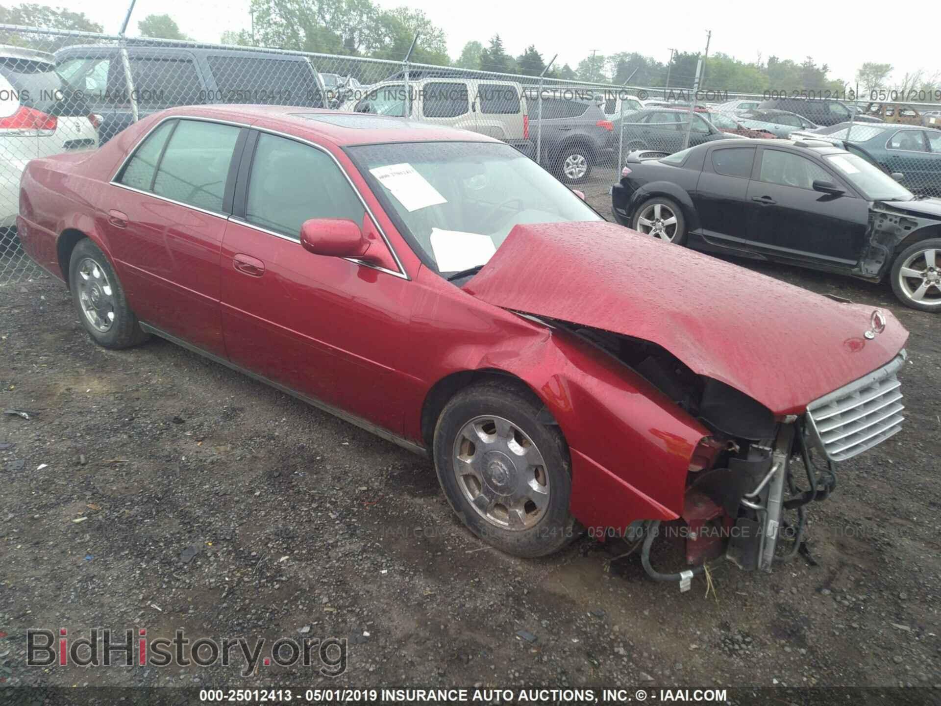 Photo 1G6KD54Y82U255469 - CADILLAC DEVILLE 2002