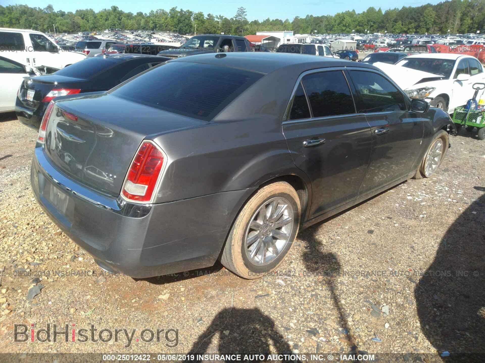 2012 CHRYSLER 300 - VIN: 2C3CCACG0CH237627 - Фото 4