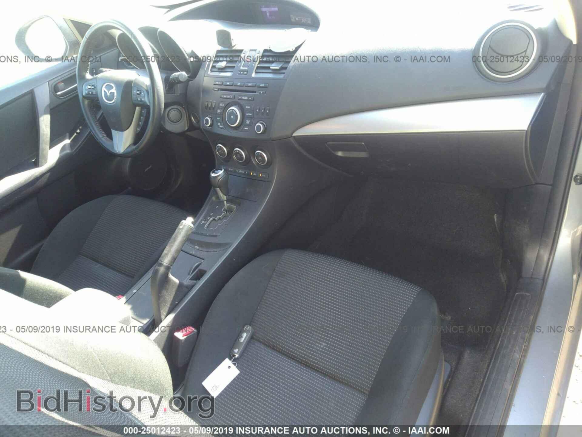 2013 MAZDA 3 - VIN: JM1BL1LP3D1748787 - Фото 5