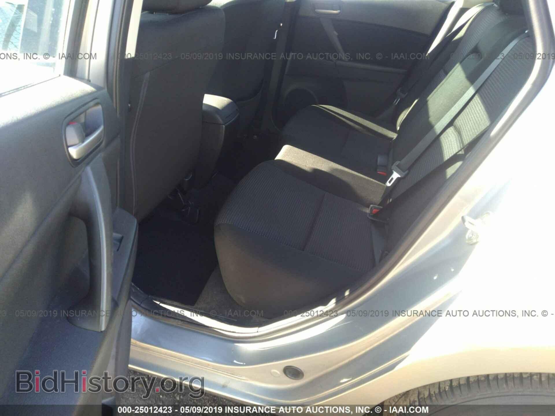 2013 MAZDA 3 - VIN: JM1BL1LP3D1748787 - Фото 8
