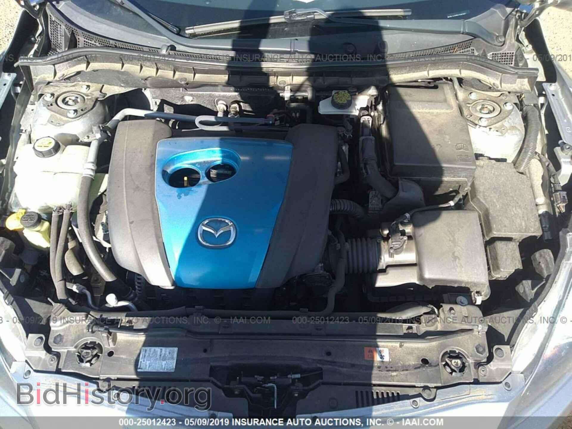 2013 MAZDA 3 - VIN: JM1BL1LP3D1748787 - Фото 10