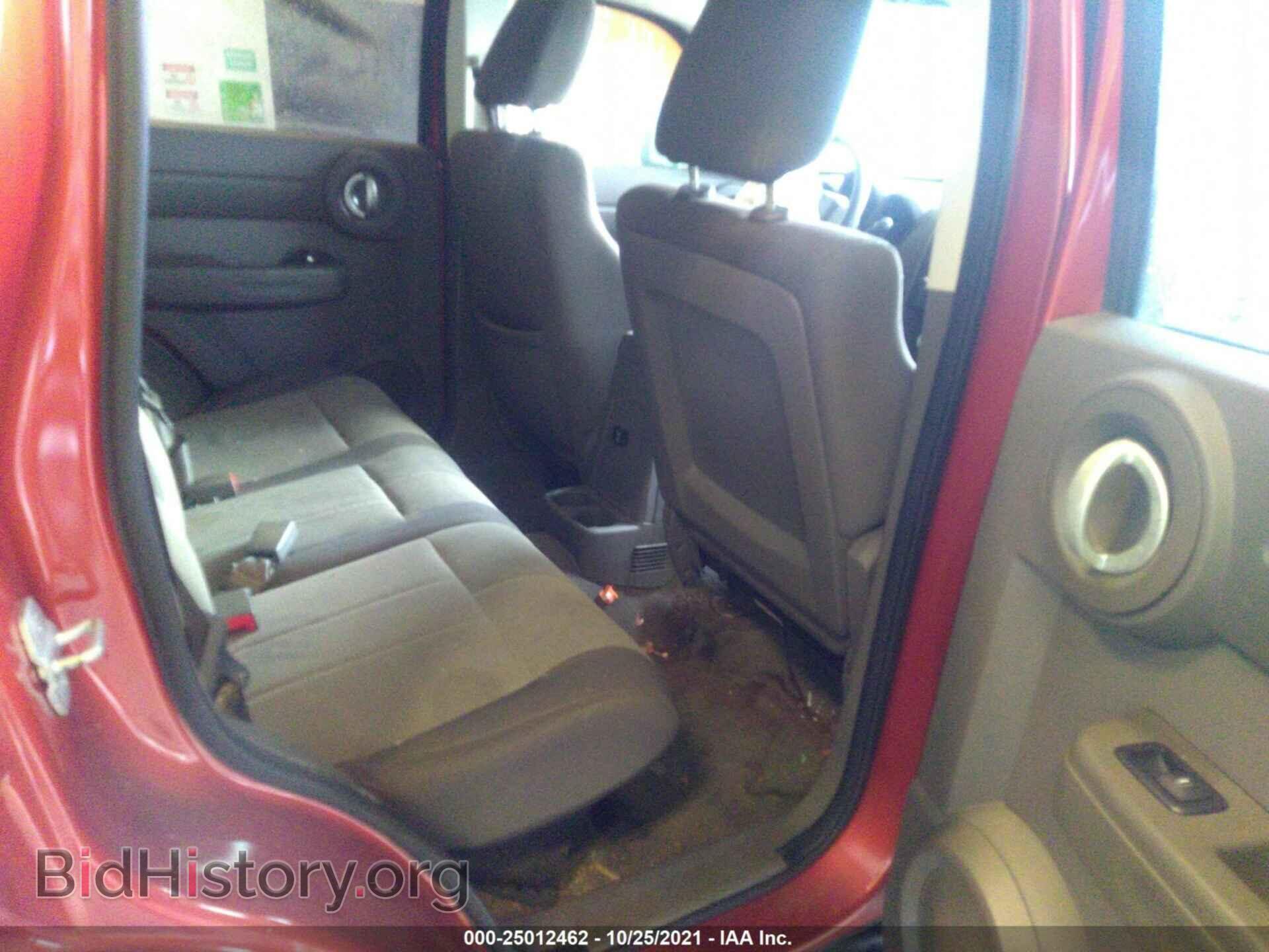 2007 DODGE NITRO - VIN: 1D8GT28K07W606365 - Фото 8