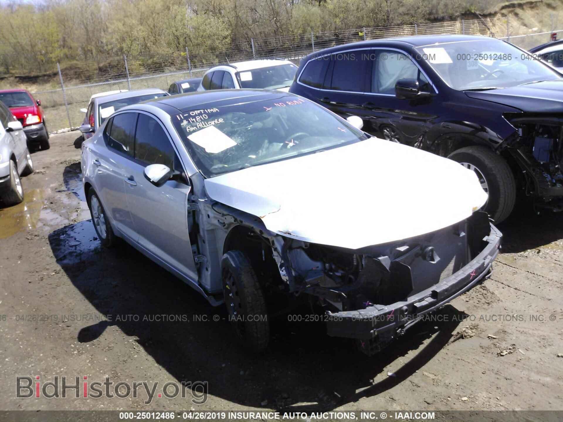 Фотография KNAGN4A71B5124025 - KIA OPTIMA 2011