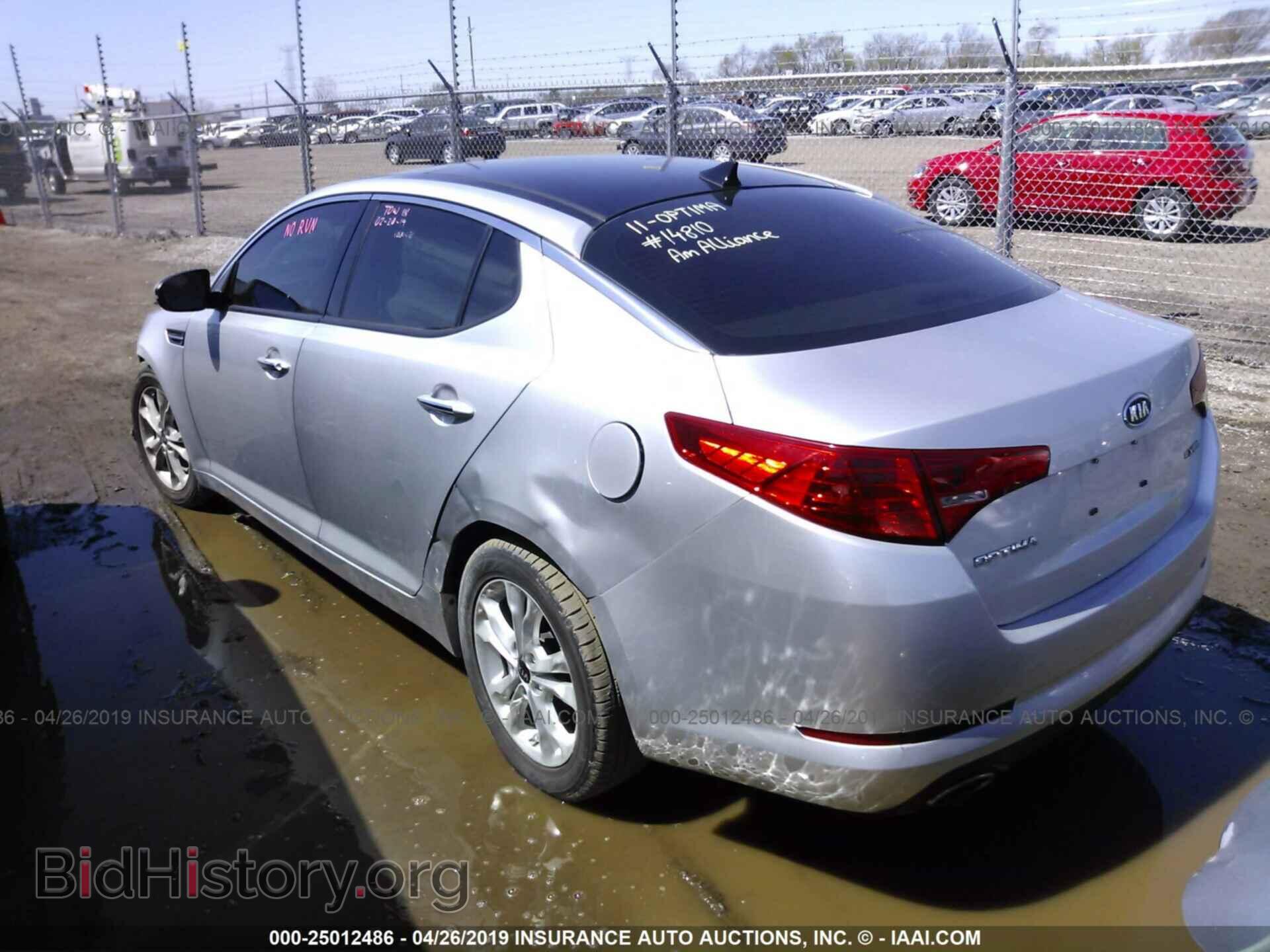 2011 KIA OPTIMA - VIN: KNAGN4A71B5124025 - Фото 3
