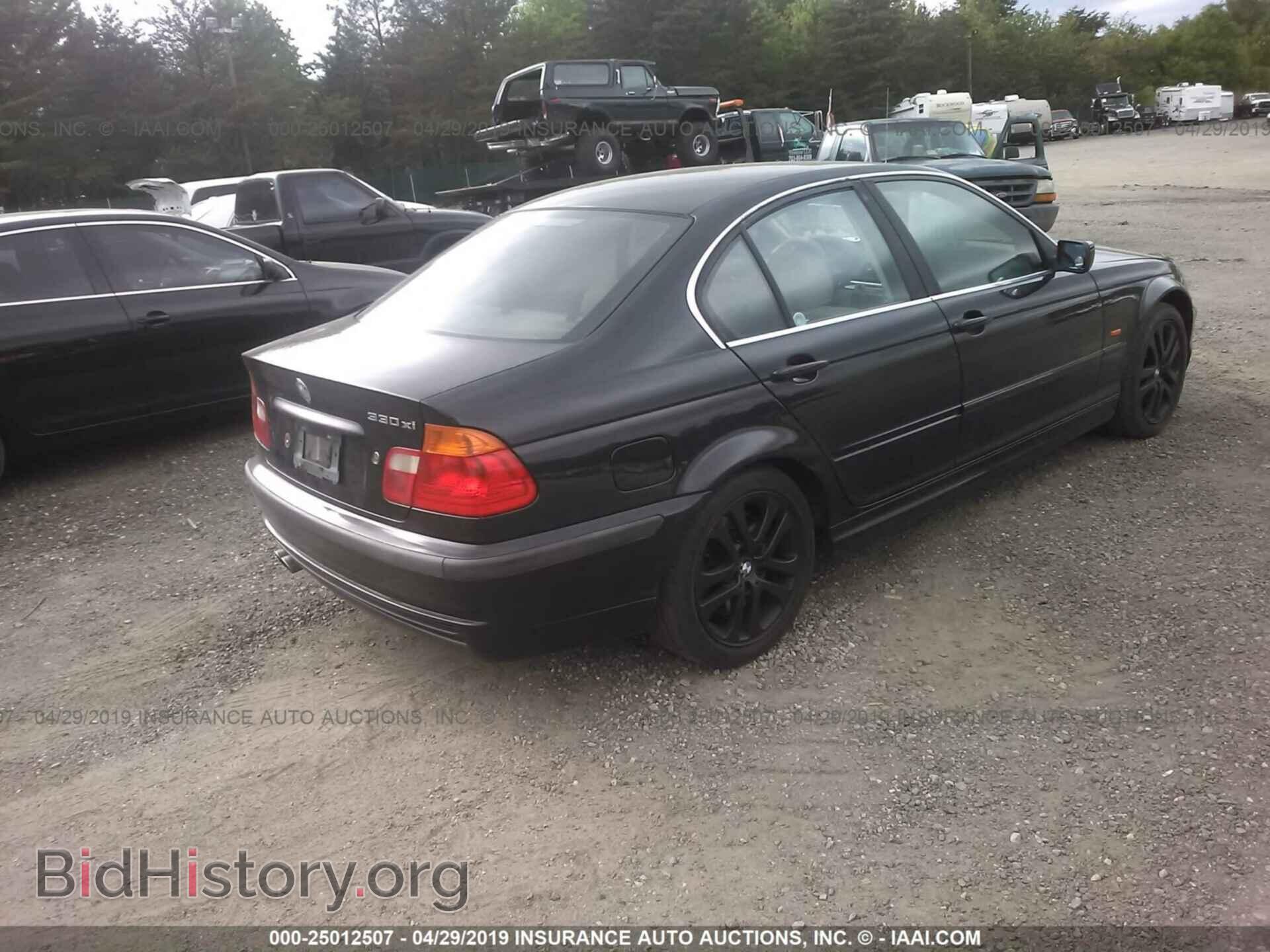 2001 BMW 330 - VIN: WBAAV53421JS96729 - Фото 4