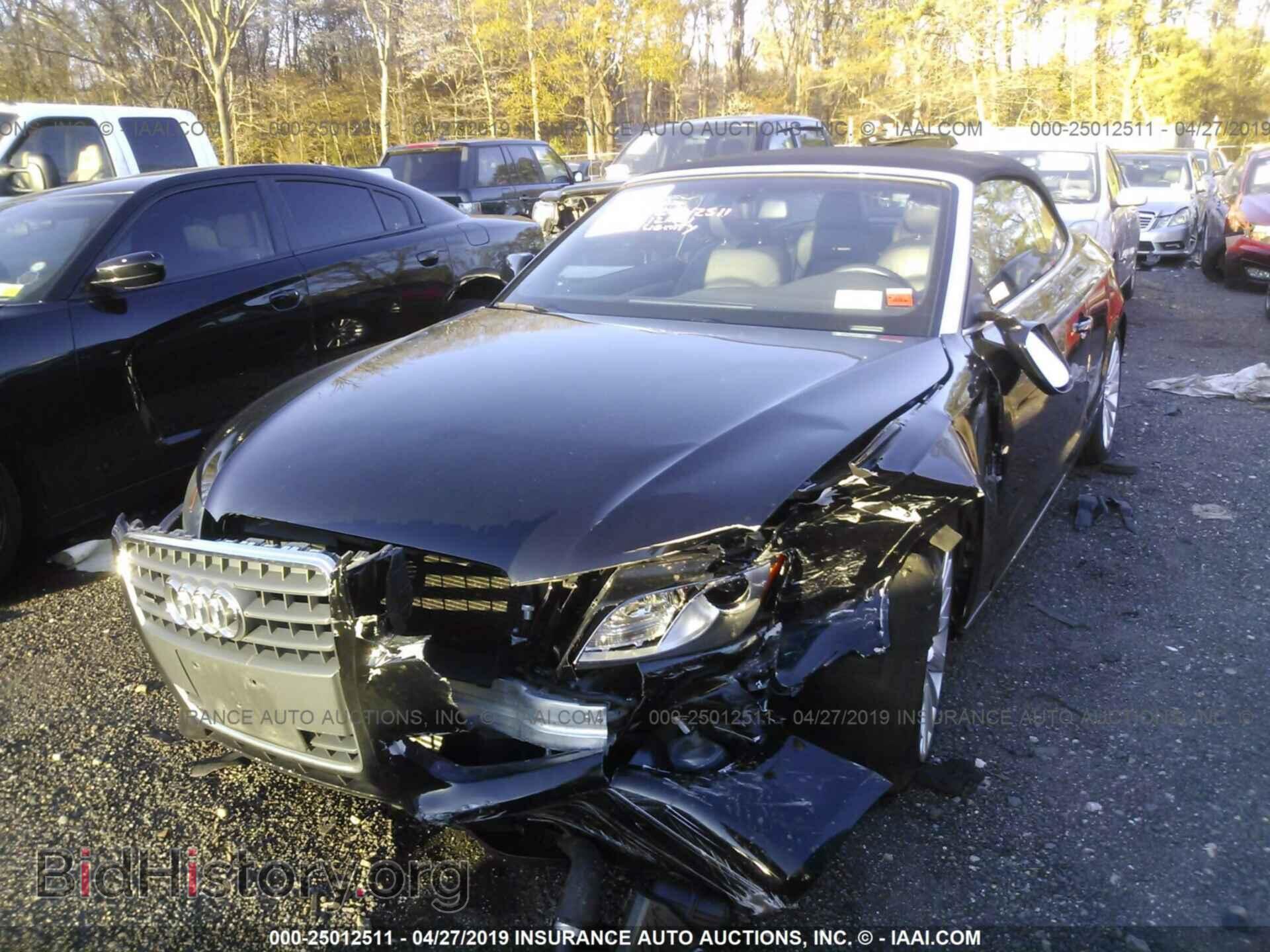 2012 AUDI A5 - VIN: WAUCFAFH0CN006741 - Фото 6