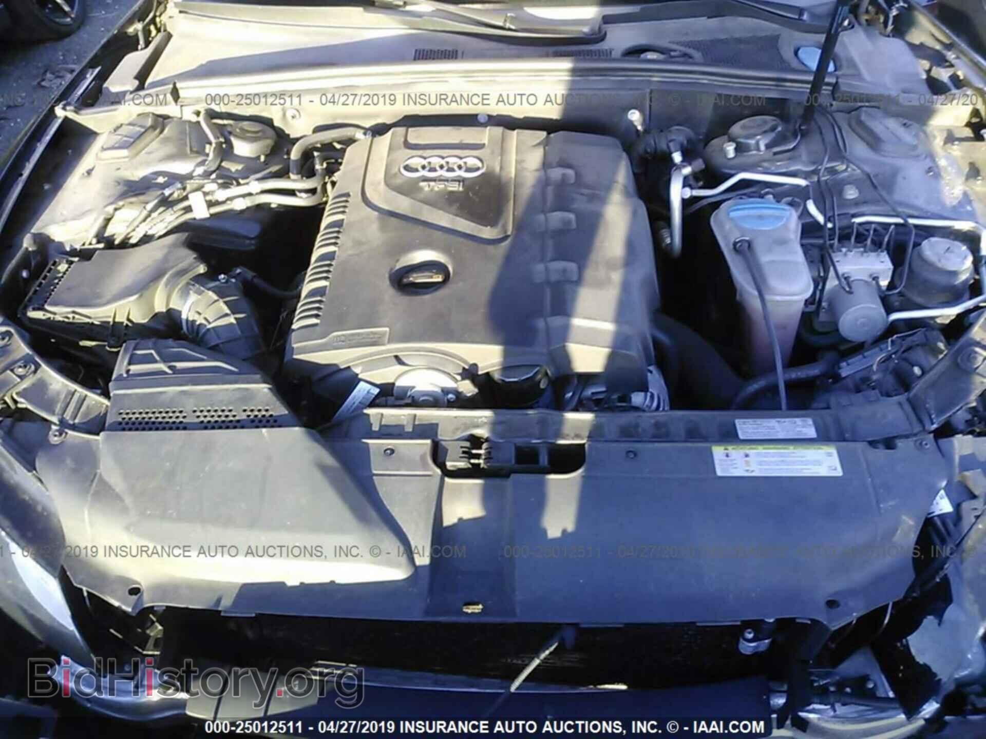 2012 AUDI A5 - VIN: WAUCFAFH0CN006741 - Фото 10
