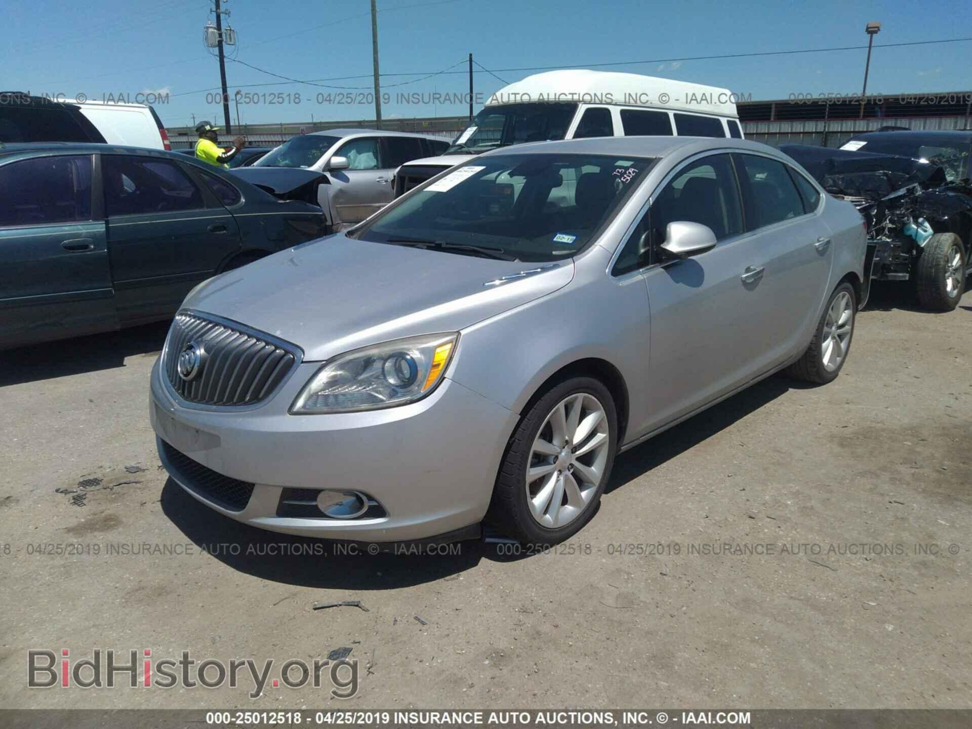 2013 BUICK VERANO - VIN: 1G4PP5SK6D4205029 - Фото 2