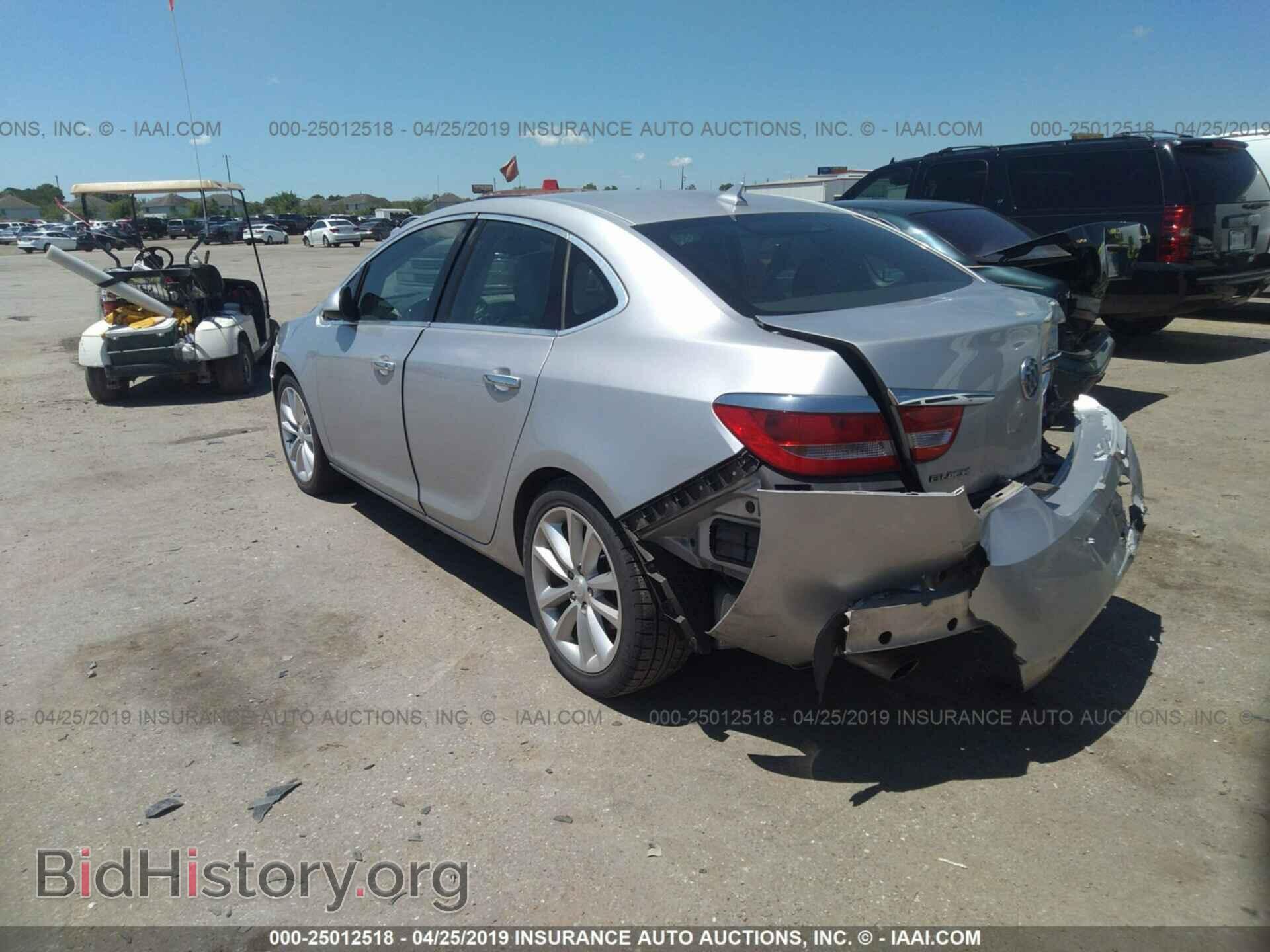 2013 BUICK VERANO - VIN: 1G4PP5SK6D4205029 - Фото 3