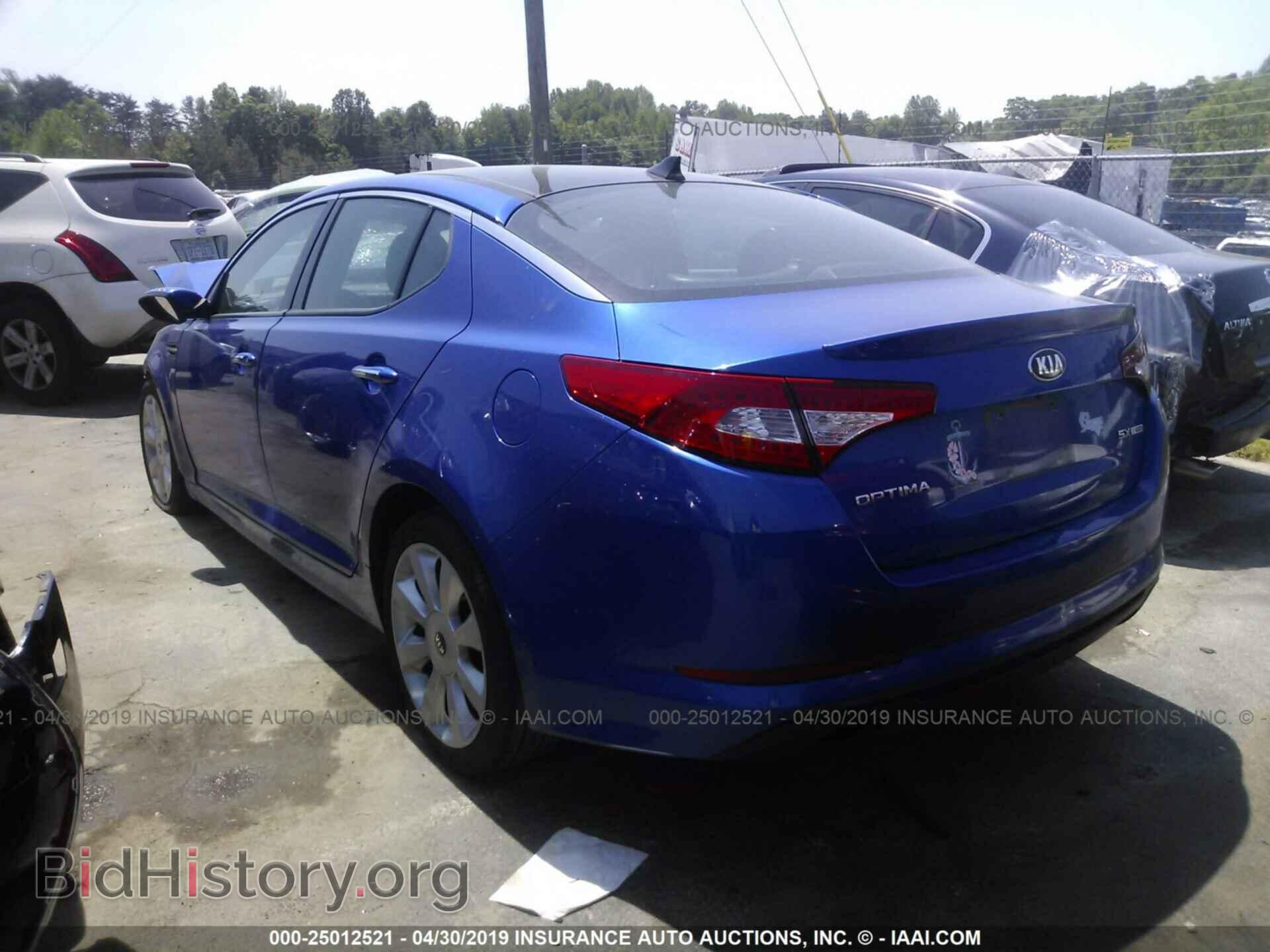 2013 KIA OPTIMA - VIN: 5XXGR4A67DG122504 - Фото 3