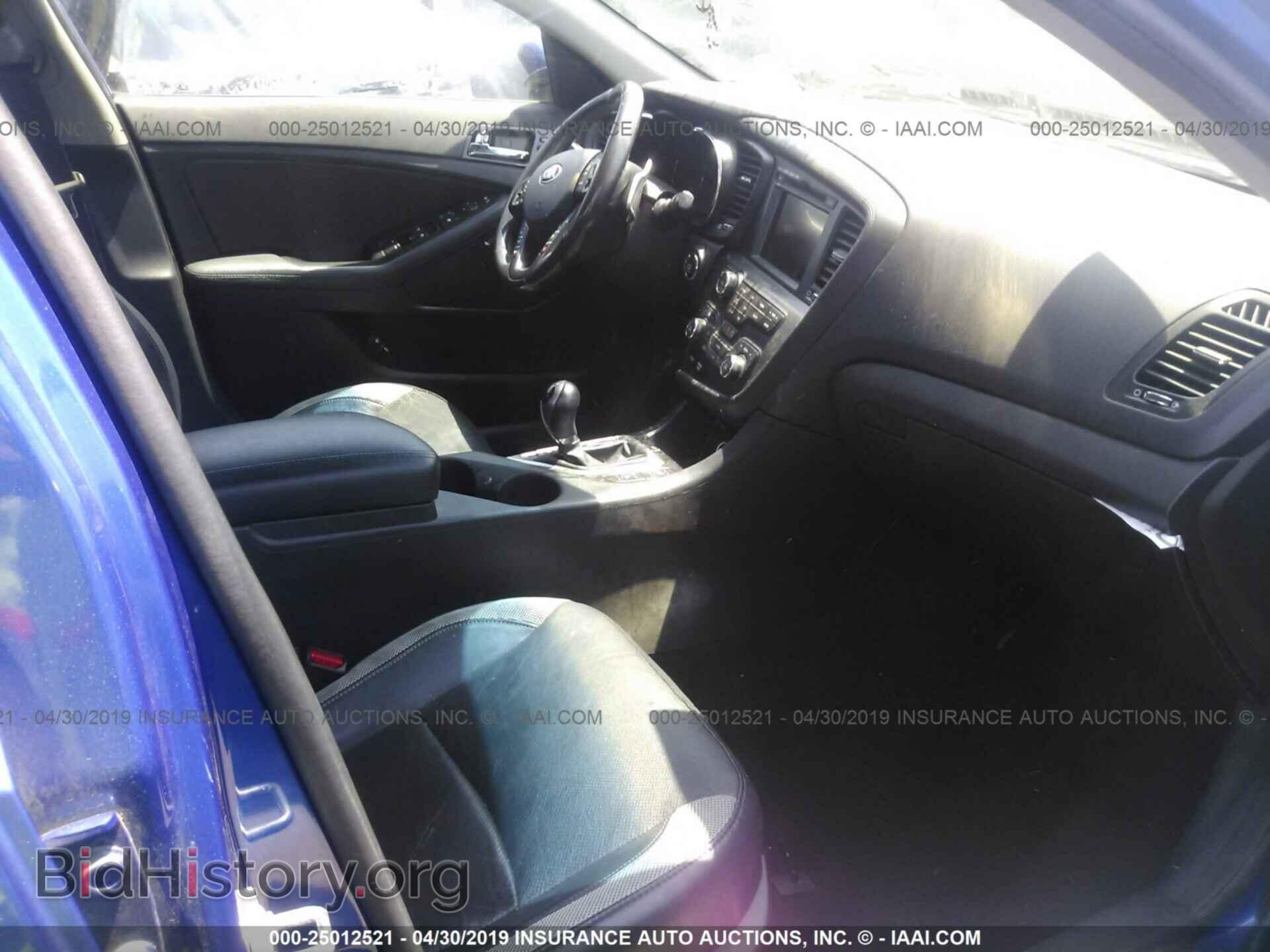 2013 KIA OPTIMA - VIN: 5XXGR4A67DG122504 - Фото 5