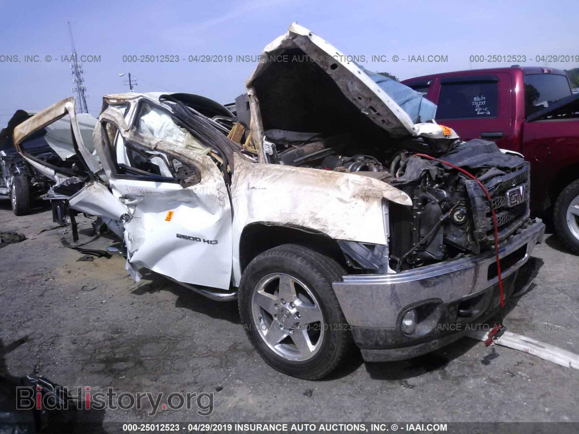 Photo 1GT121E85BF109914 - GMC SIERRA 2011