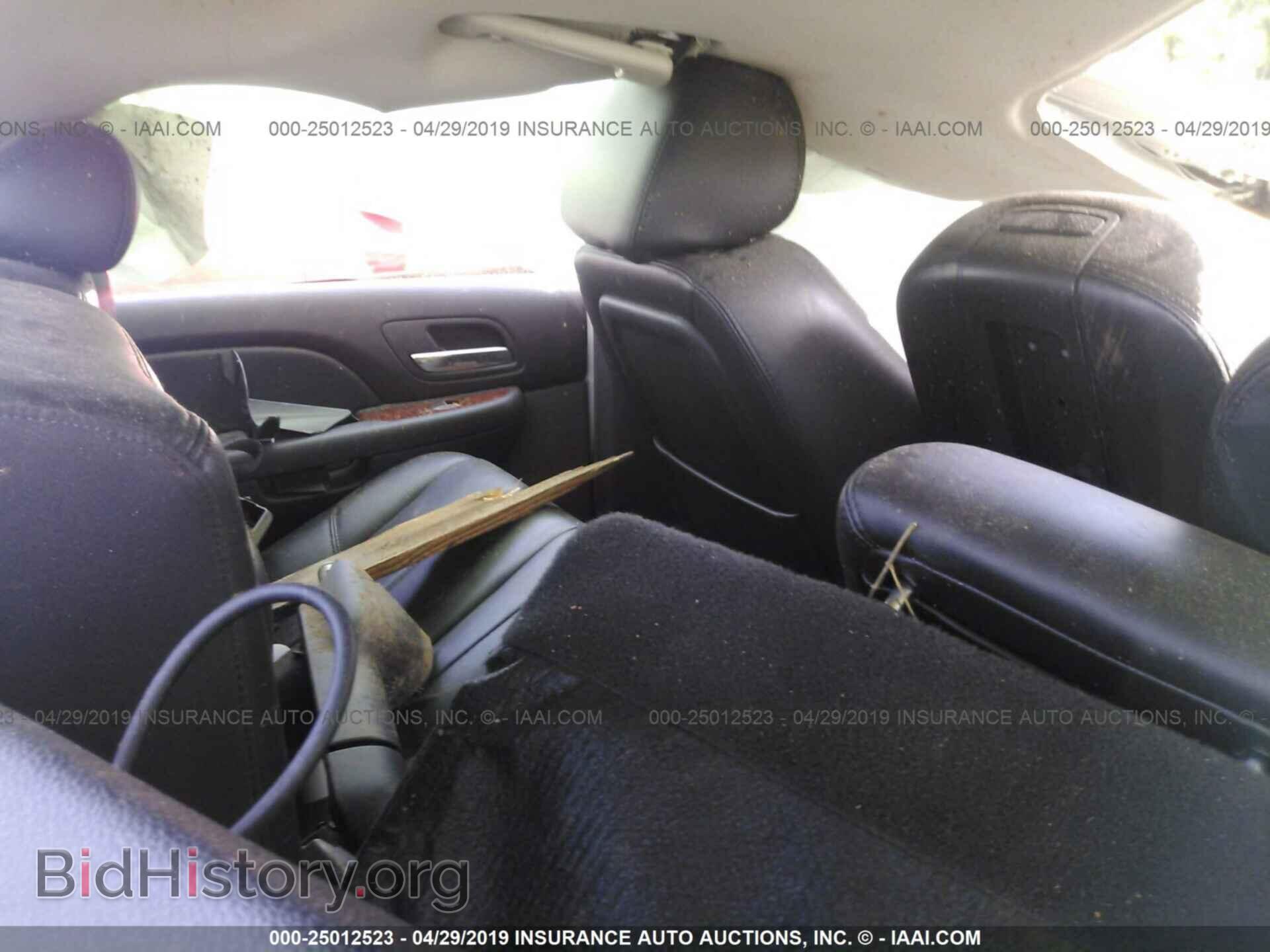 2011 GMC SIERRA - VIN: 1GT121E85BF109914 - Фото 8