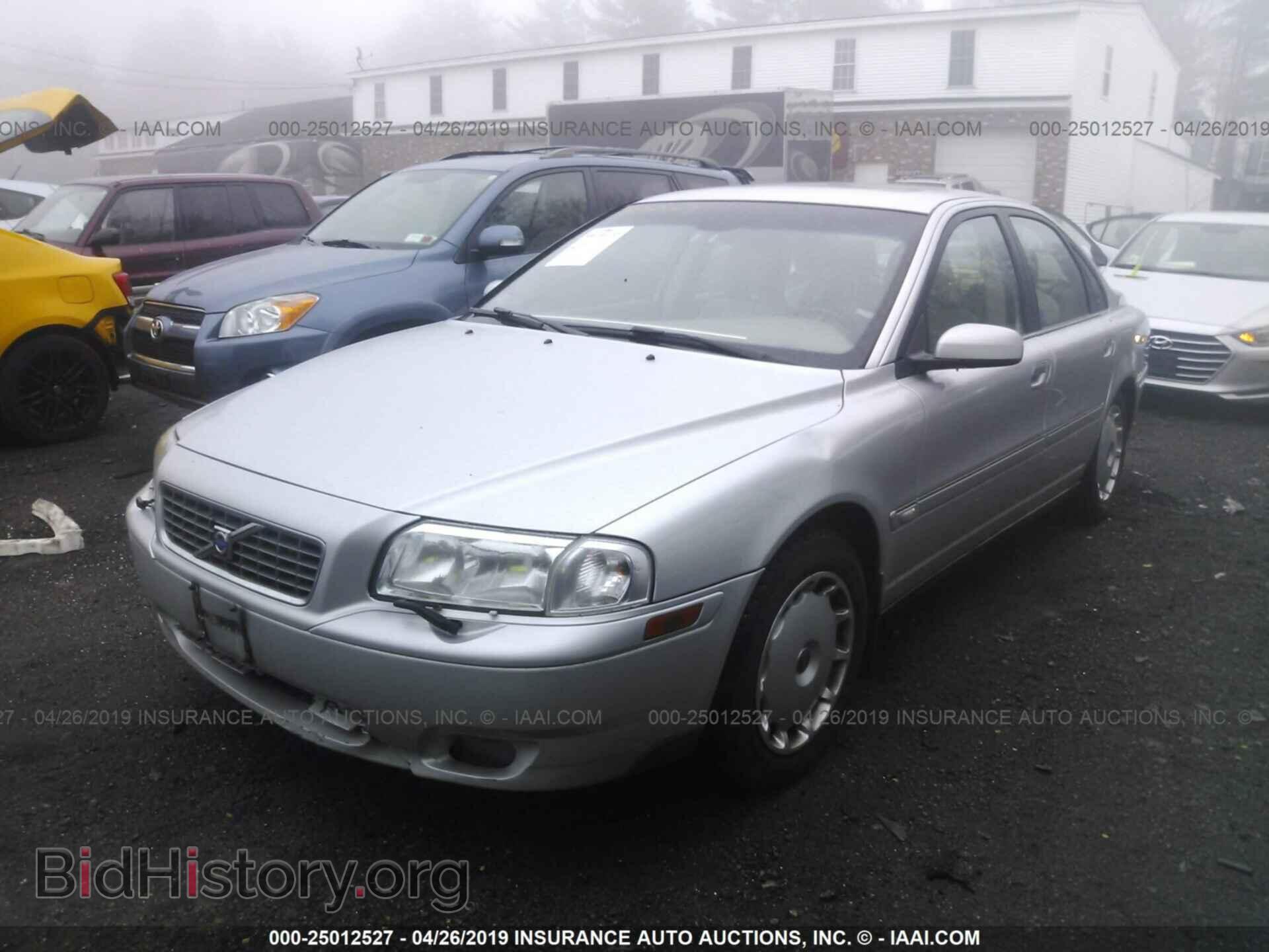 2006 VOLVO S80 - VIN: YV1TH592661440082 - Фото 2