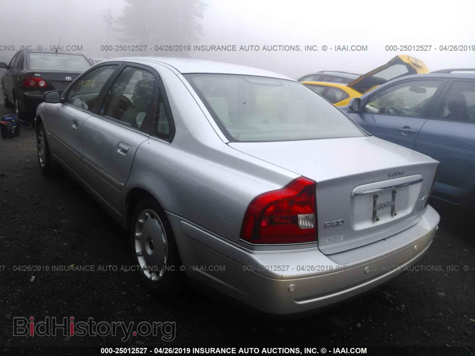 2006 VOLVO S80 - VIN: YV1TH592661440082 - Фото 3