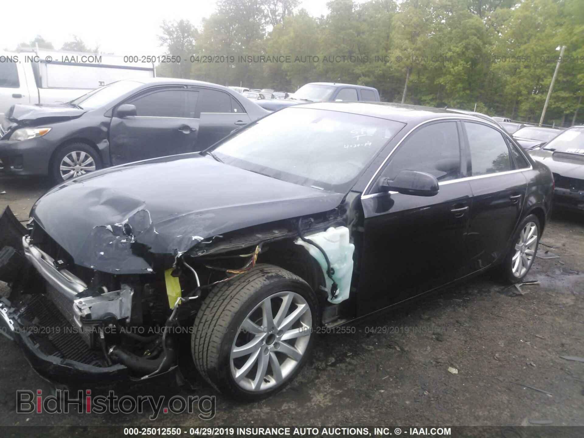 2013 AUDI A4 - VIN: WAUHFAFL6DA147431 - Фото 2