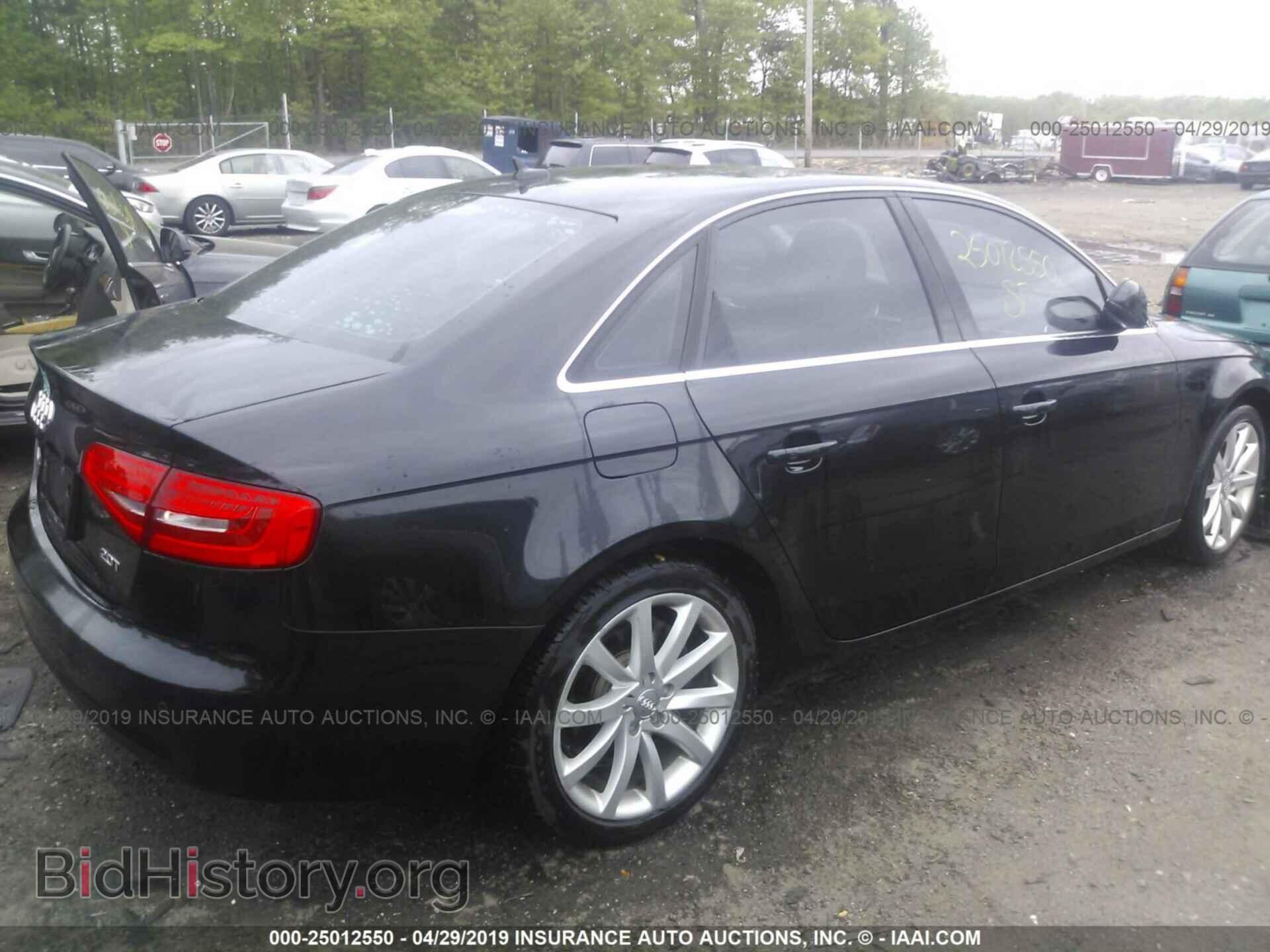 2013 AUDI A4 - VIN: WAUHFAFL6DA147431 - Фото 4