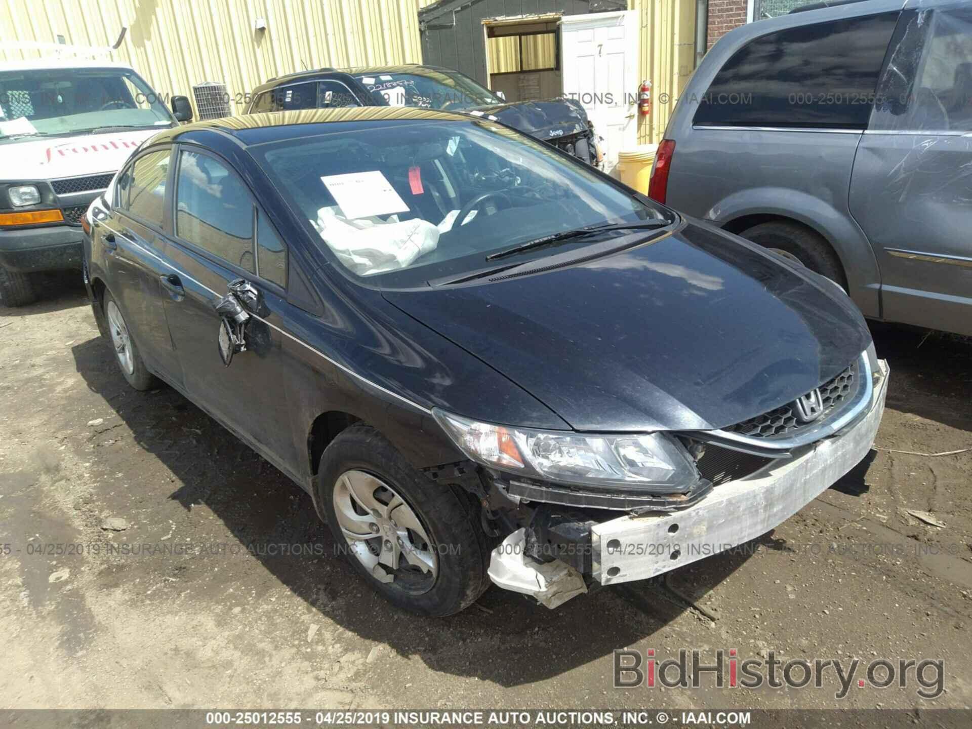 Photo 2HGFB2F5XDH599138 - HONDA CIVIC 2013