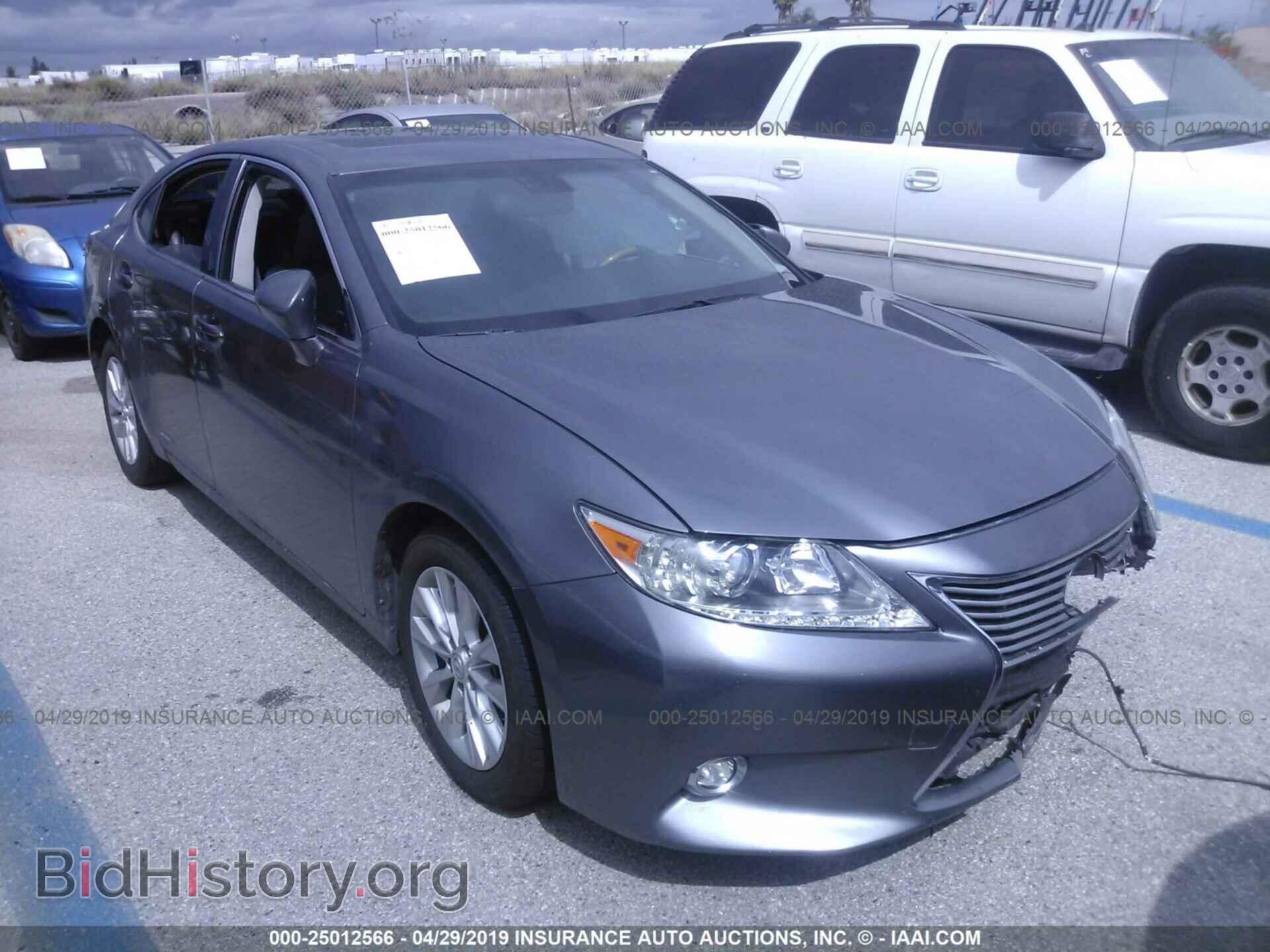 Photo JTHBW1GG5E2051035 - LEXUS ES 2014