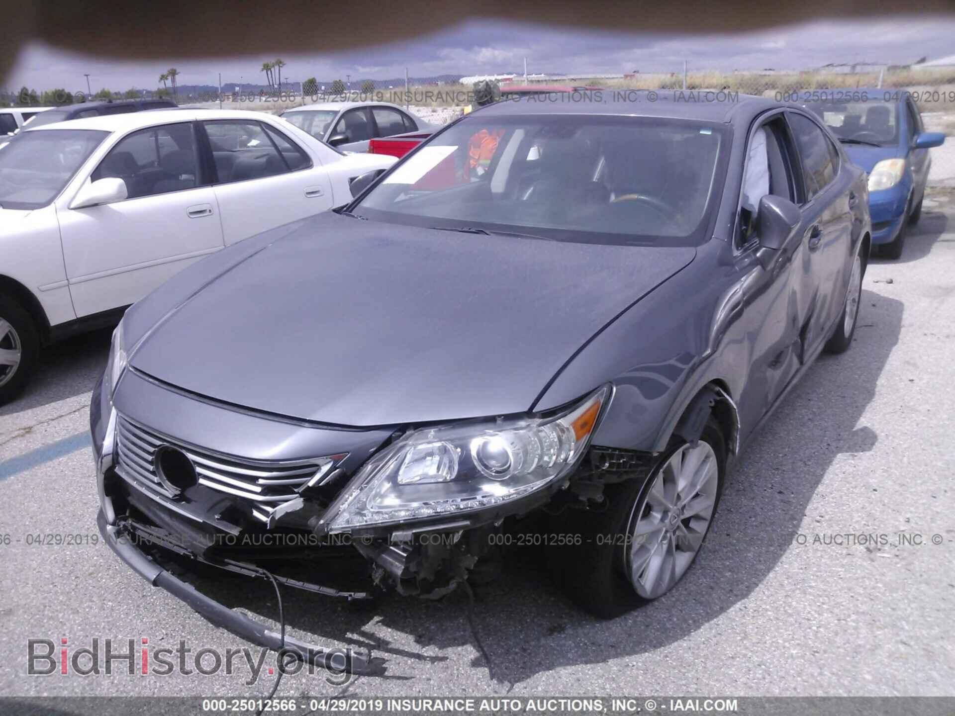 2014 LEXUS ES - VIN: JTHBW1GG5E2051035 - Фото 2