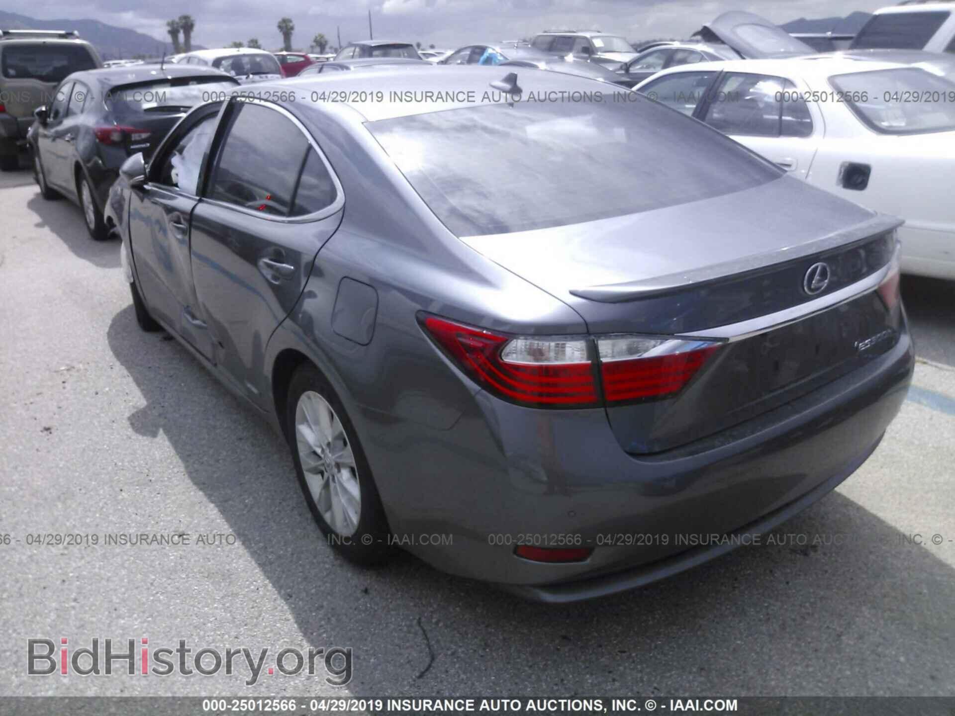 2014 LEXUS ES - VIN: JTHBW1GG5E2051035 - Фото 3