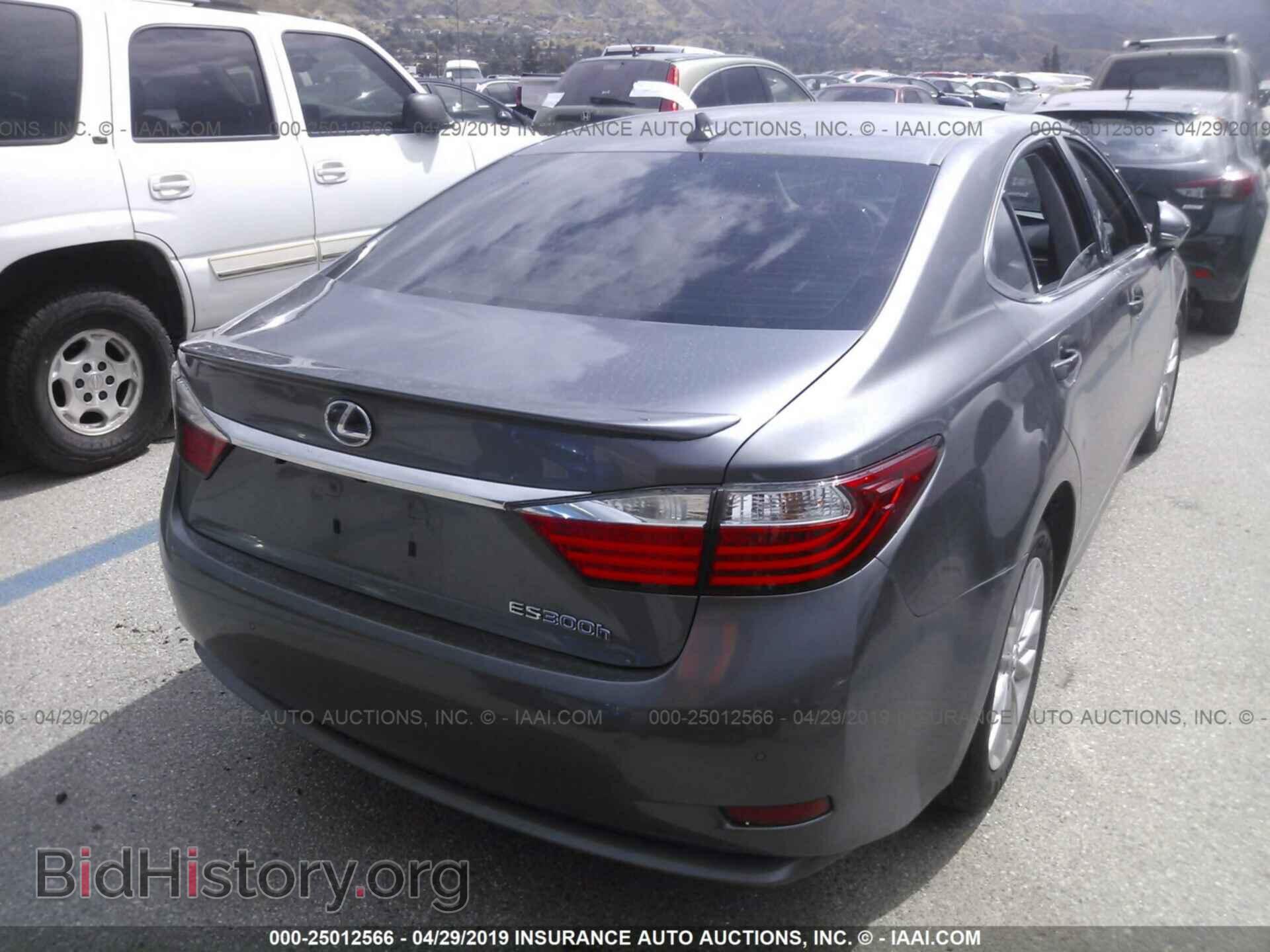 2014 LEXUS ES - VIN: JTHBW1GG5E2051035 - Фото 4