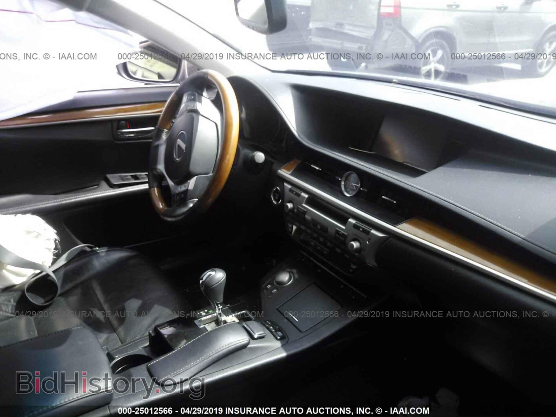 2014 LEXUS ES - VIN: JTHBW1GG5E2051035 - Фото 5