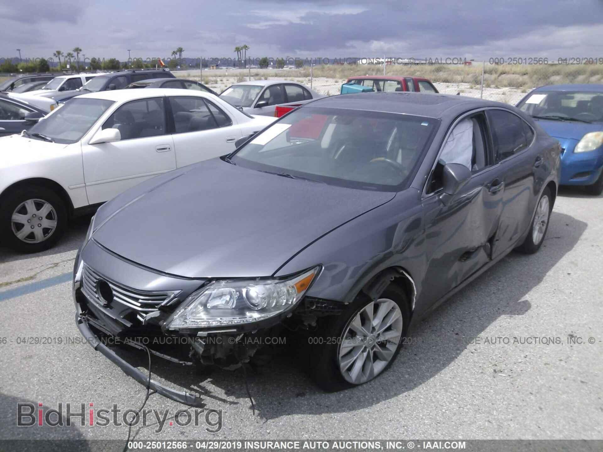 2014 LEXUS ES - VIN: JTHBW1GG5E2051035 - Фото 6