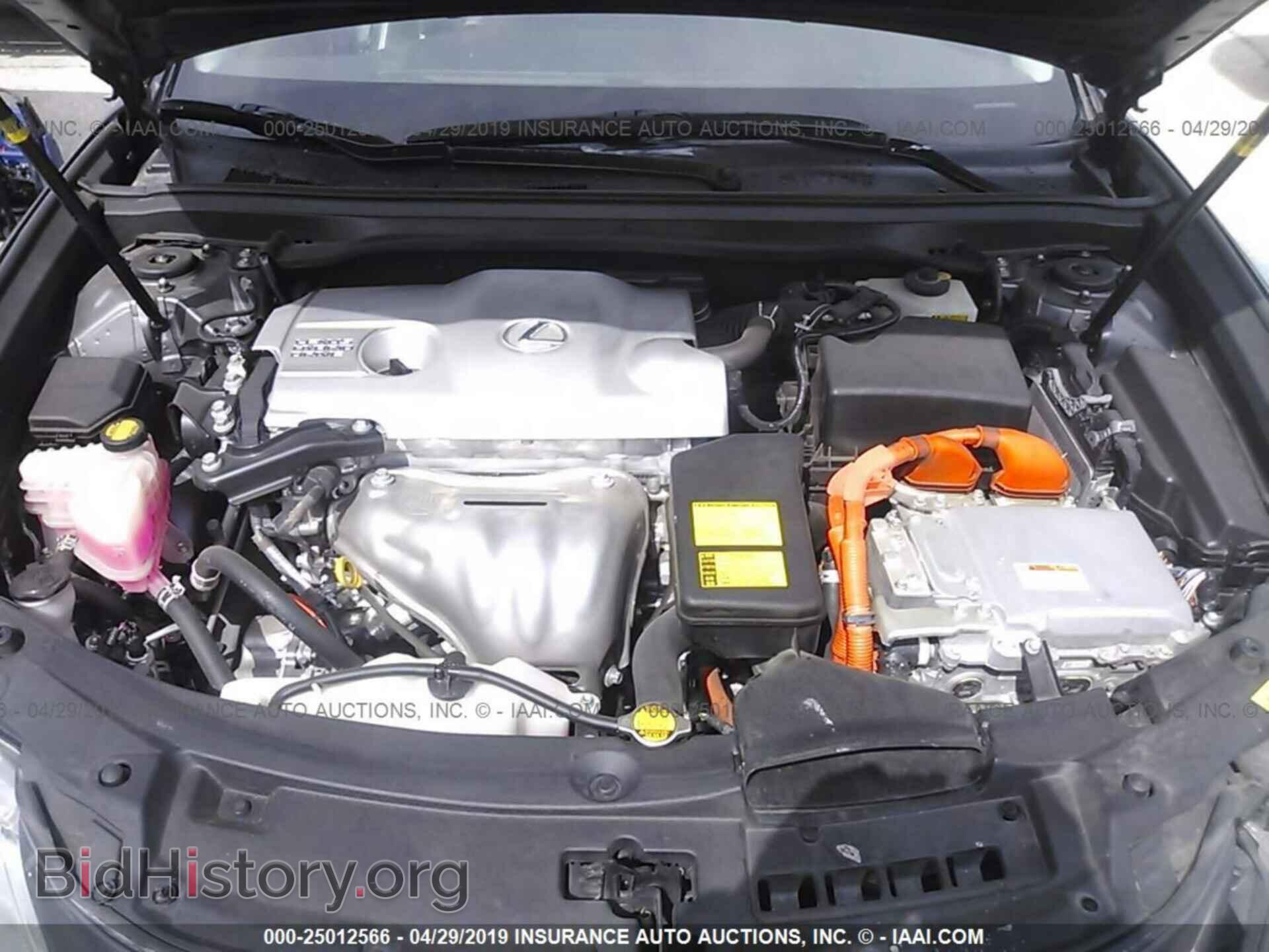 2014 LEXUS ES - VIN: JTHBW1GG5E2051035 - Фото 10
