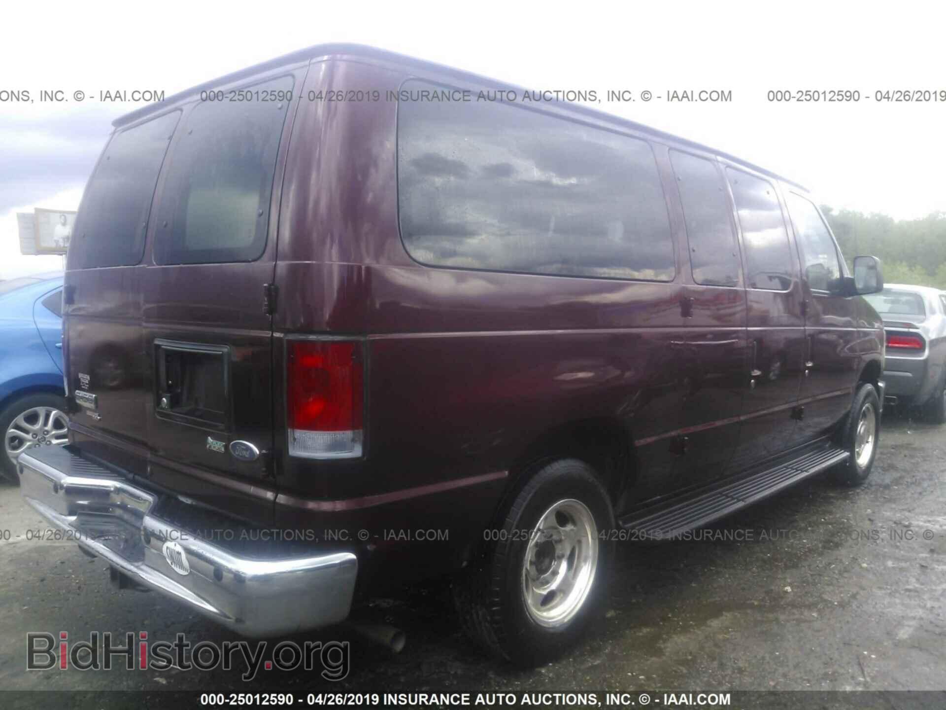 2010 FORD ECONOLINE - VIN: 1FMNE1BW9ADA11969 - Фото 4