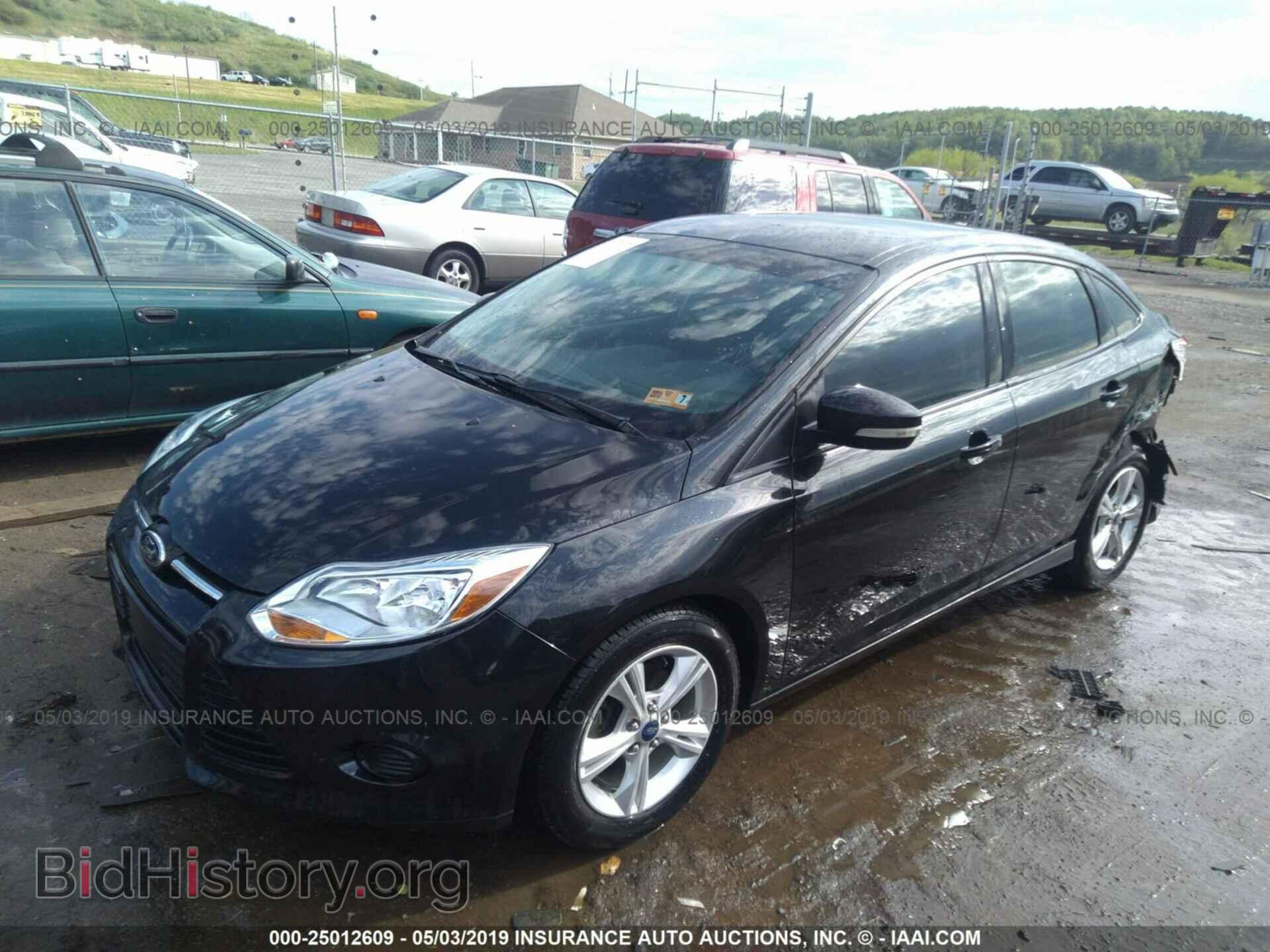2014 FORD FOCUS - VIN: 1FADP3F22EL339300 - Photo 2