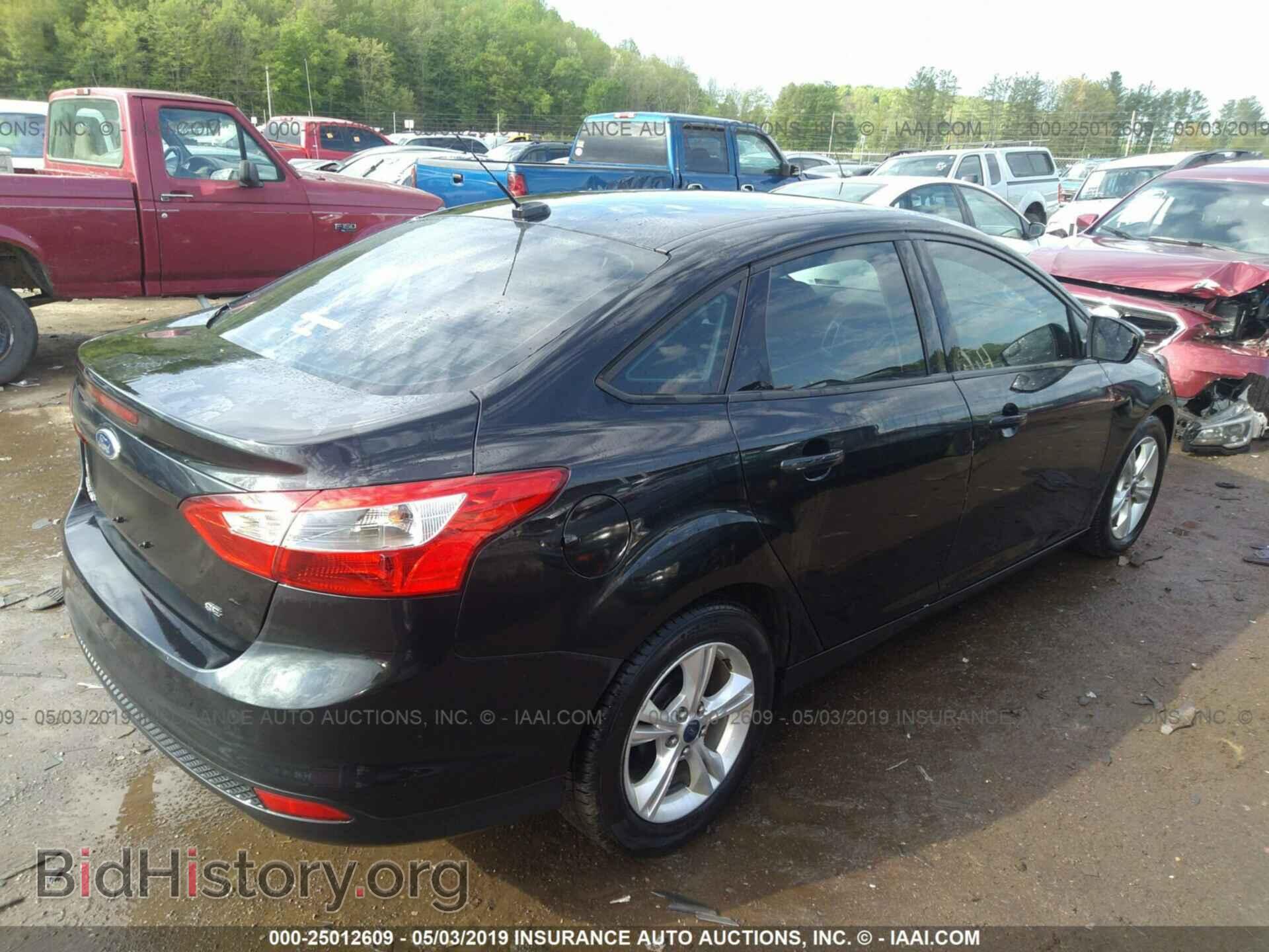 2014 FORD FOCUS - VIN: 1FADP3F22EL339300 - Photo 4