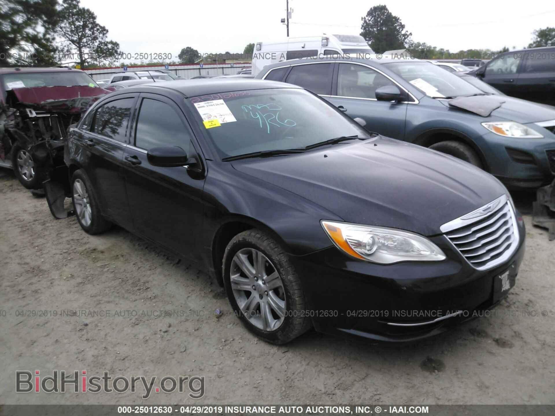 Photo 1C3CCBBB2DN580671 - CHRYSLER 200 2013