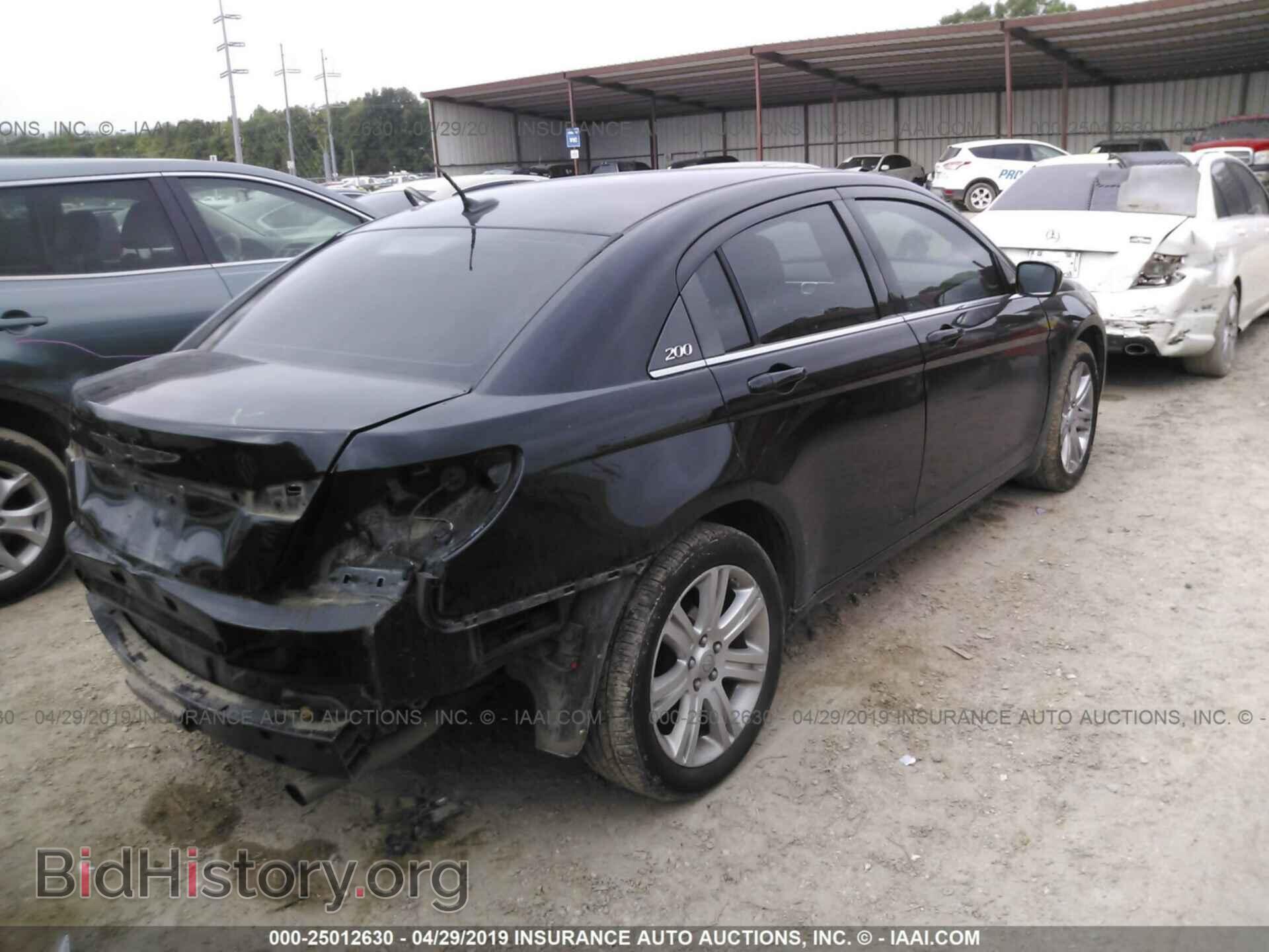 2013 CHRYSLER 200 - VIN: 1C3CCBBB2DN580671 - Photo 4