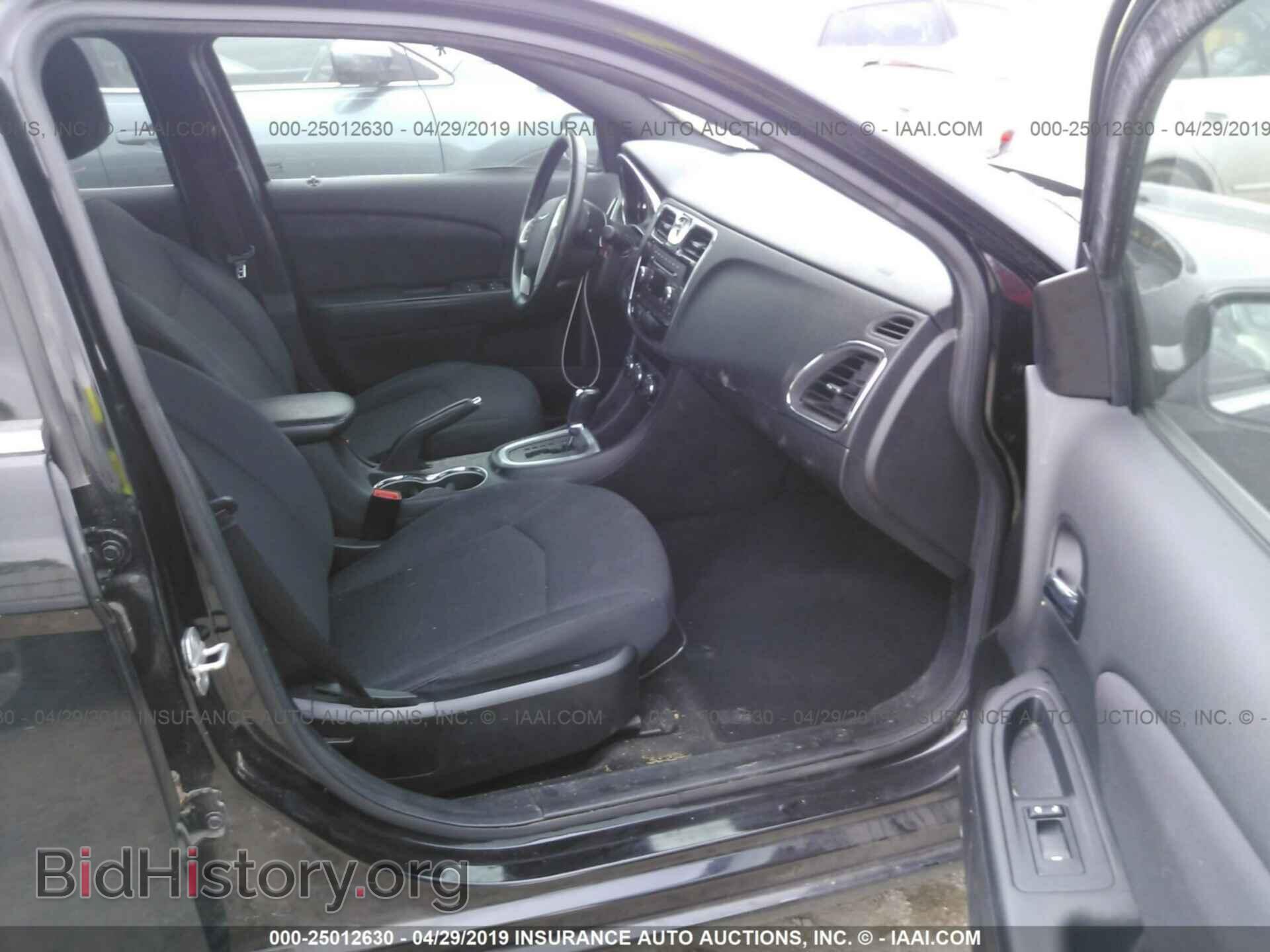 2013 CHRYSLER 200 - VIN: 1C3CCBBB2DN580671 - Photo 5