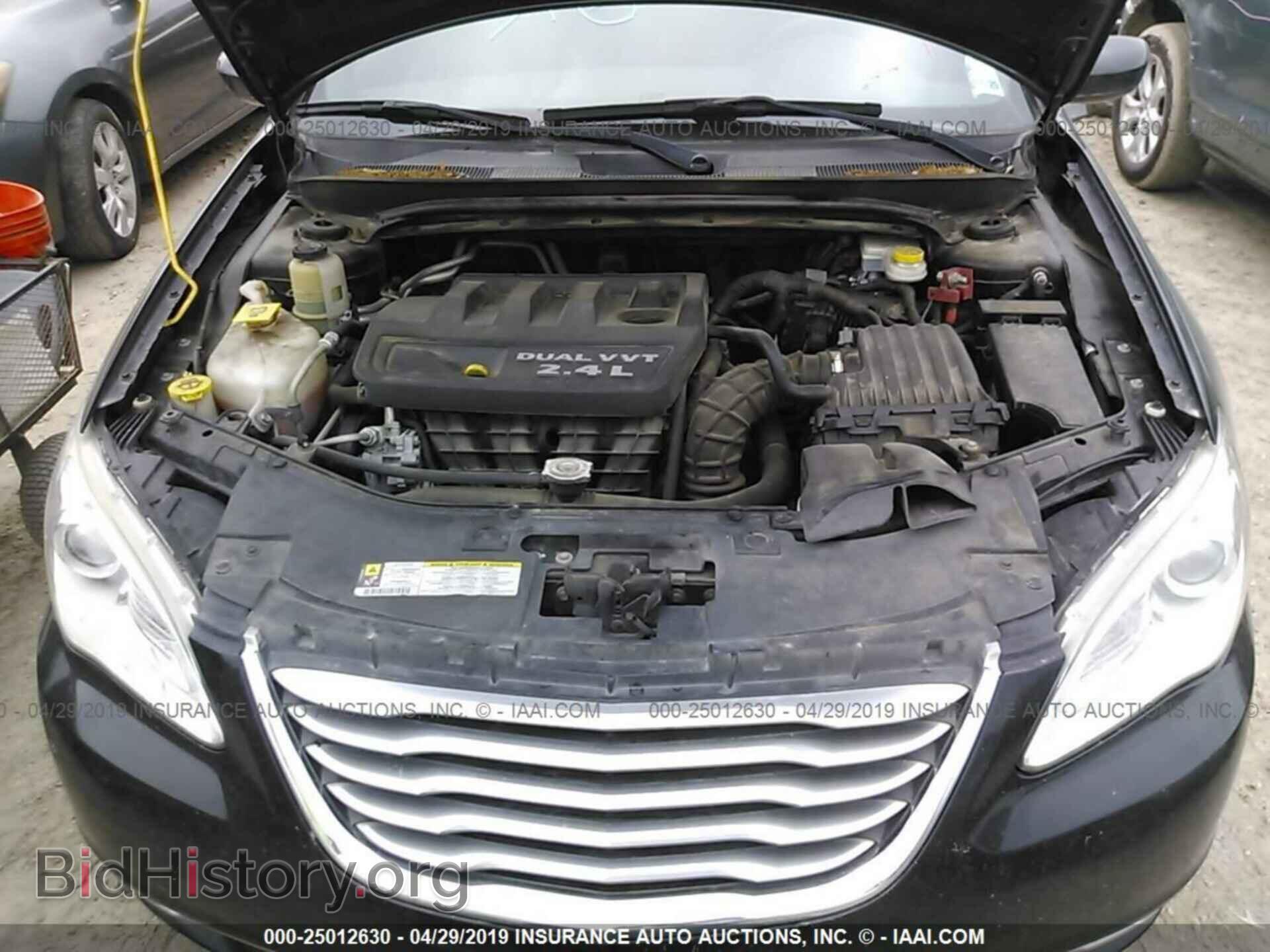 2013 CHRYSLER 200 - VIN: 1C3CCBBB2DN580671 - Photo 10