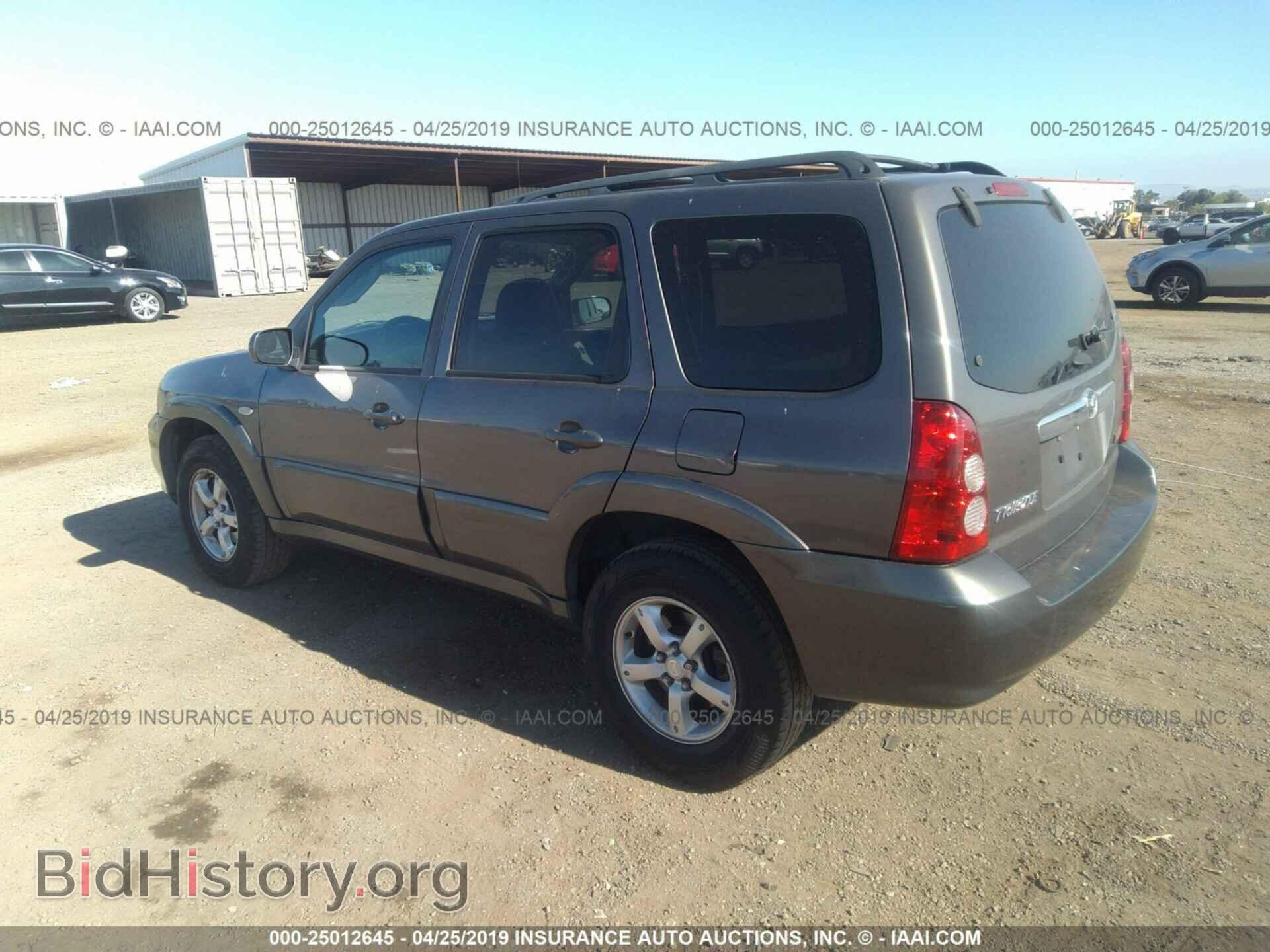 2006 MAZDA TRIBUTE - VIN: 4F2YZ06136KM01242 - Фото 3
