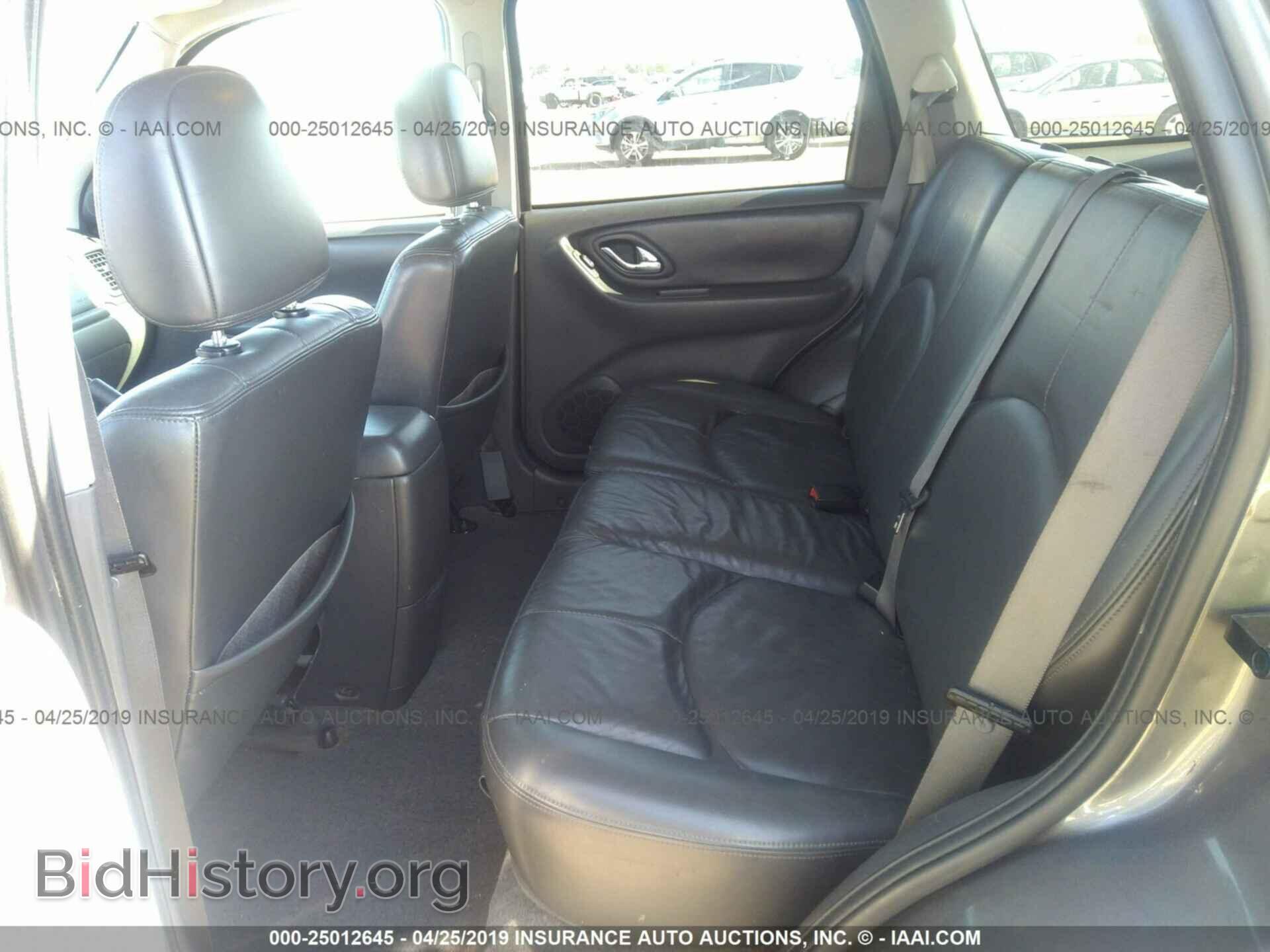 2006 MAZDA TRIBUTE - VIN: 4F2YZ06136KM01242 - Фото 8