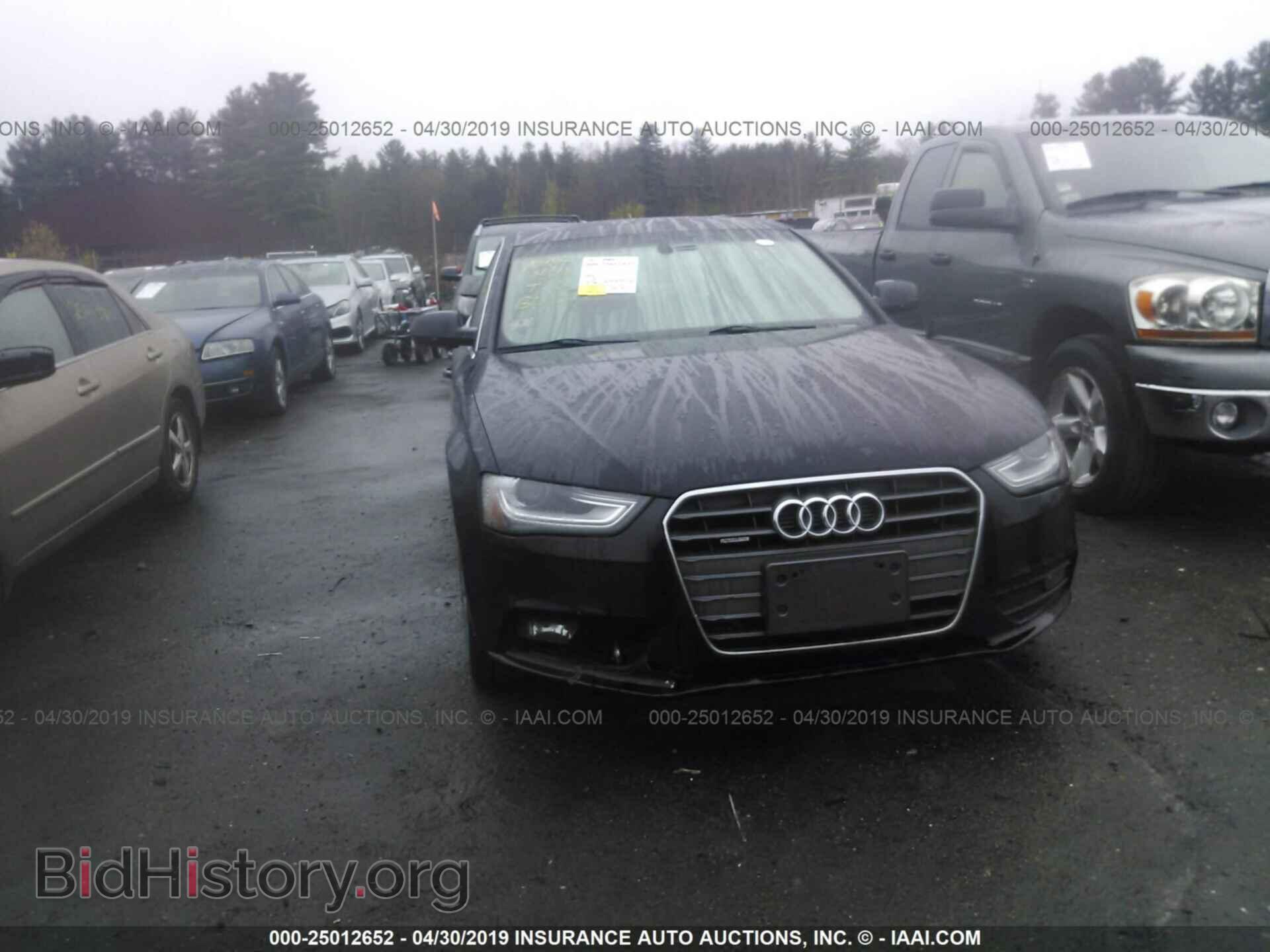 2013 AUDI A4 - VIN: WAUFFAFL4DN047196 - Фото 6