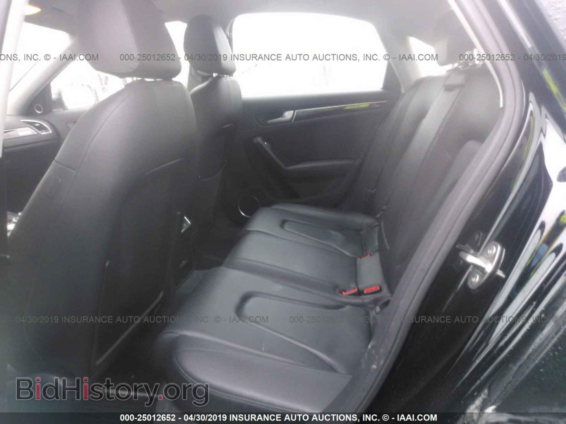 2013 AUDI A4 - VIN: WAUFFAFL4DN047196 - Фото 8