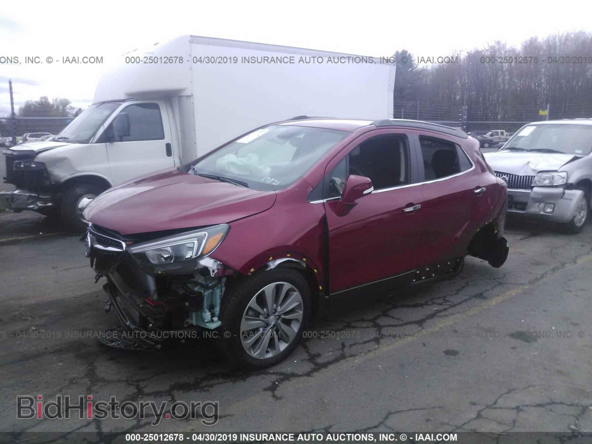 2019 BUICK ENCORE - VIN: KL4CJASB3KB785632 - Фото 2