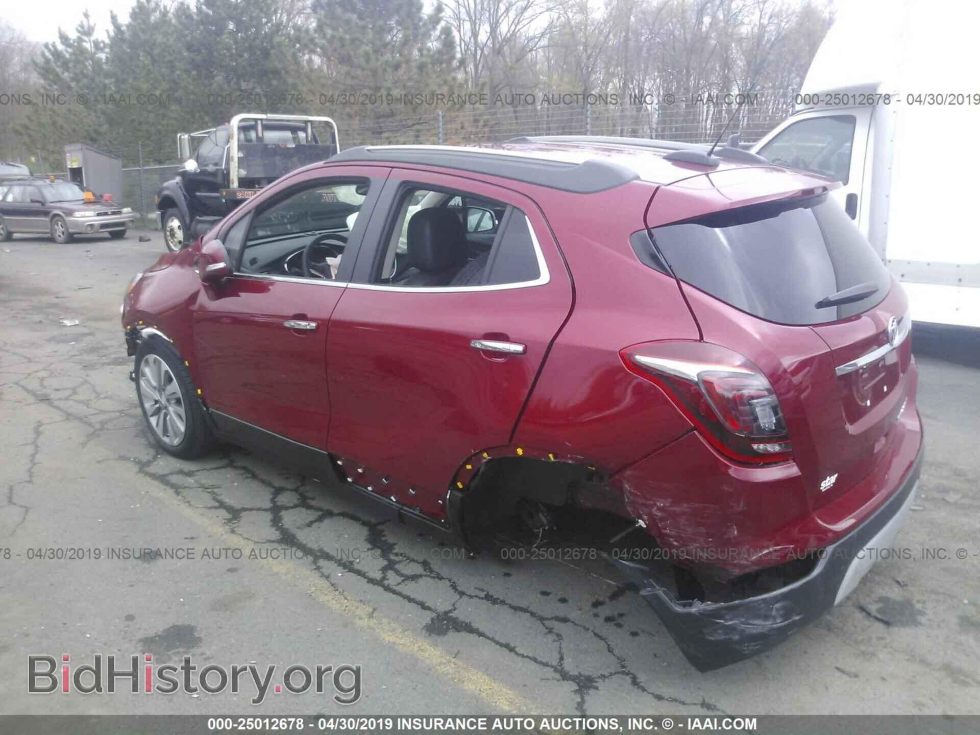 2019 BUICK ENCORE - VIN: KL4CJASB3KB785632 - Фото 3