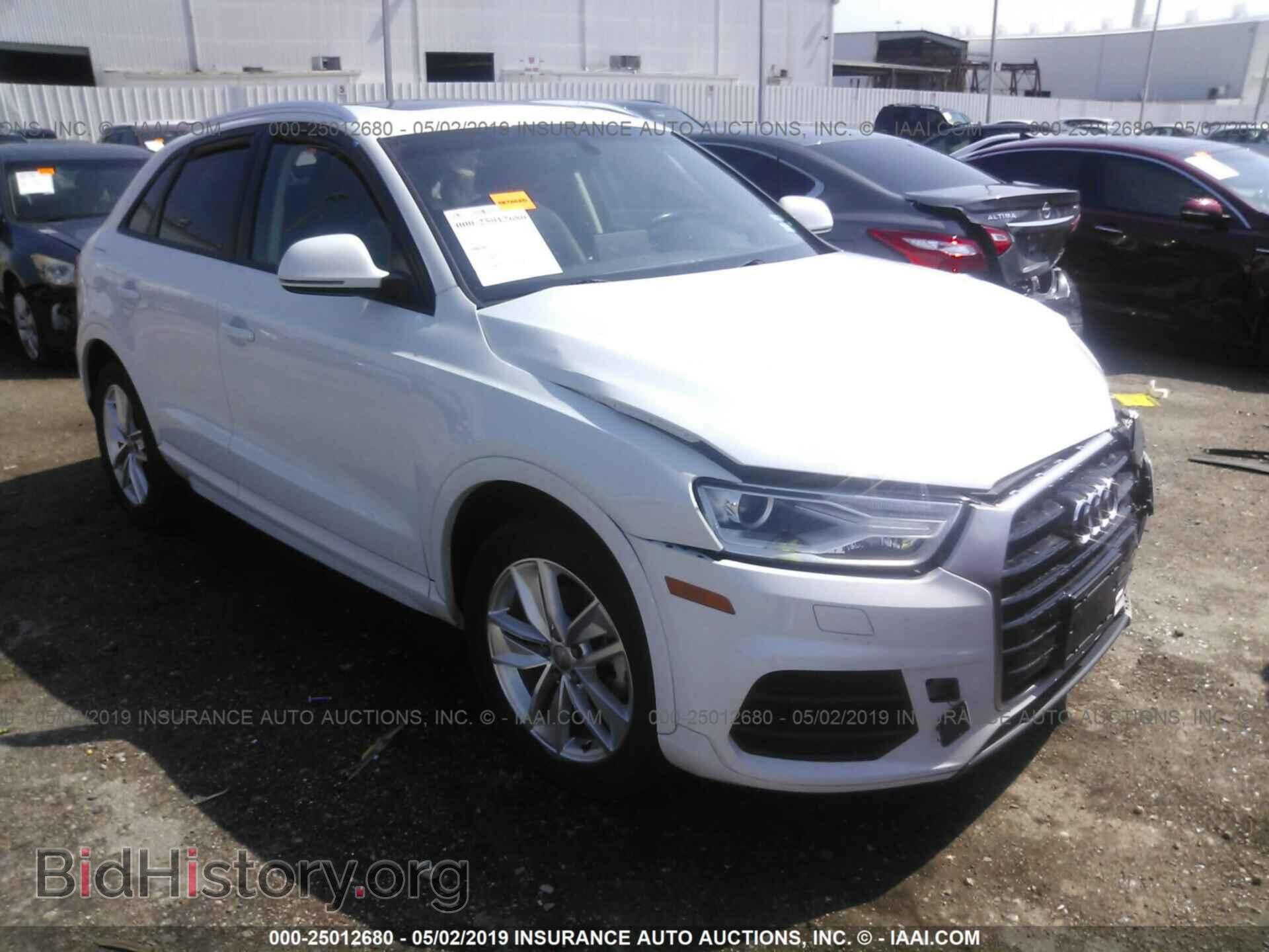 Фотография WA1BCCFS0HR013892 - AUDI Q3 2017