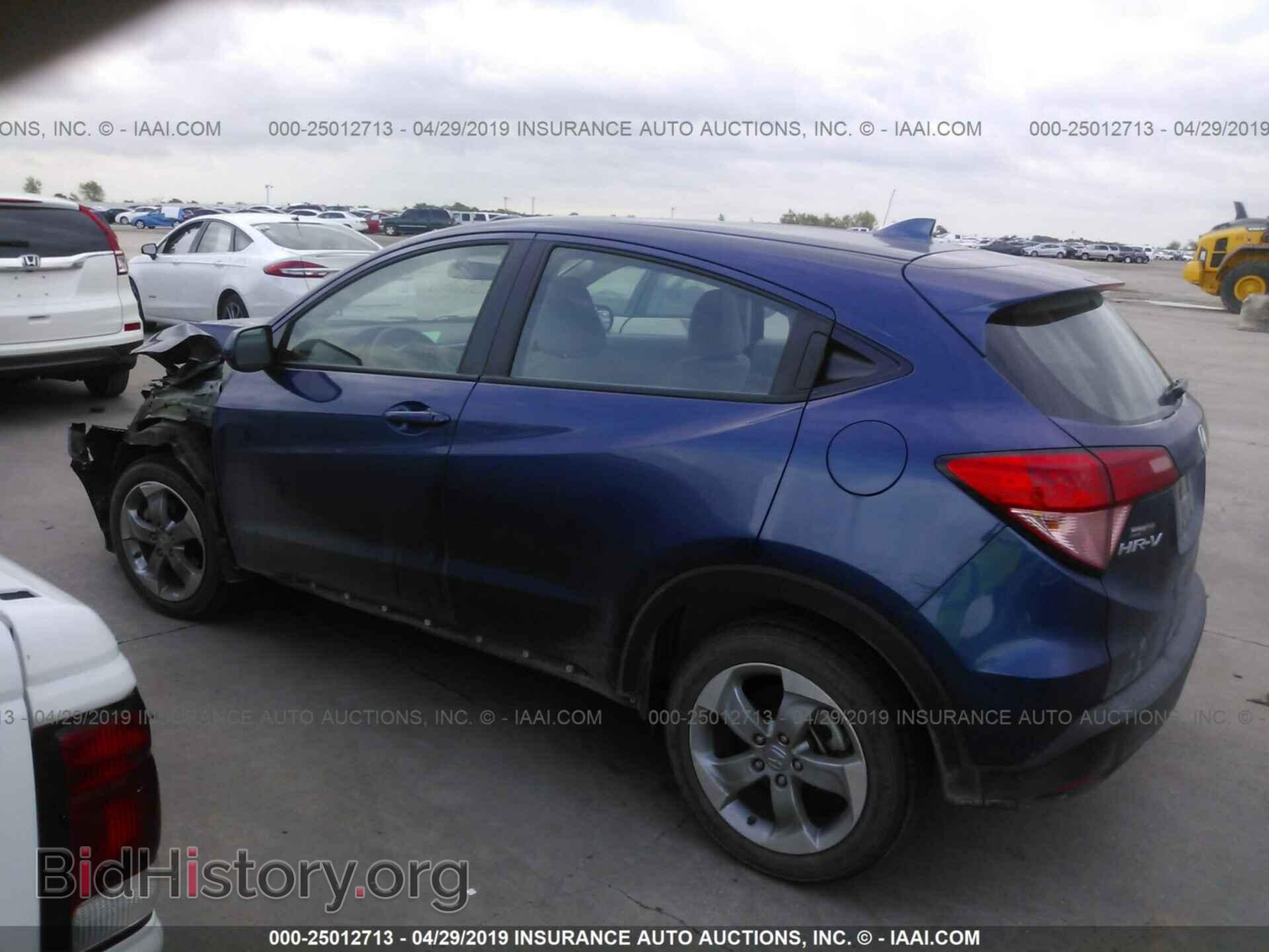 2017 HONDA HR-V - VIN: 3CZRU5H3XHM708640 - Фото 3