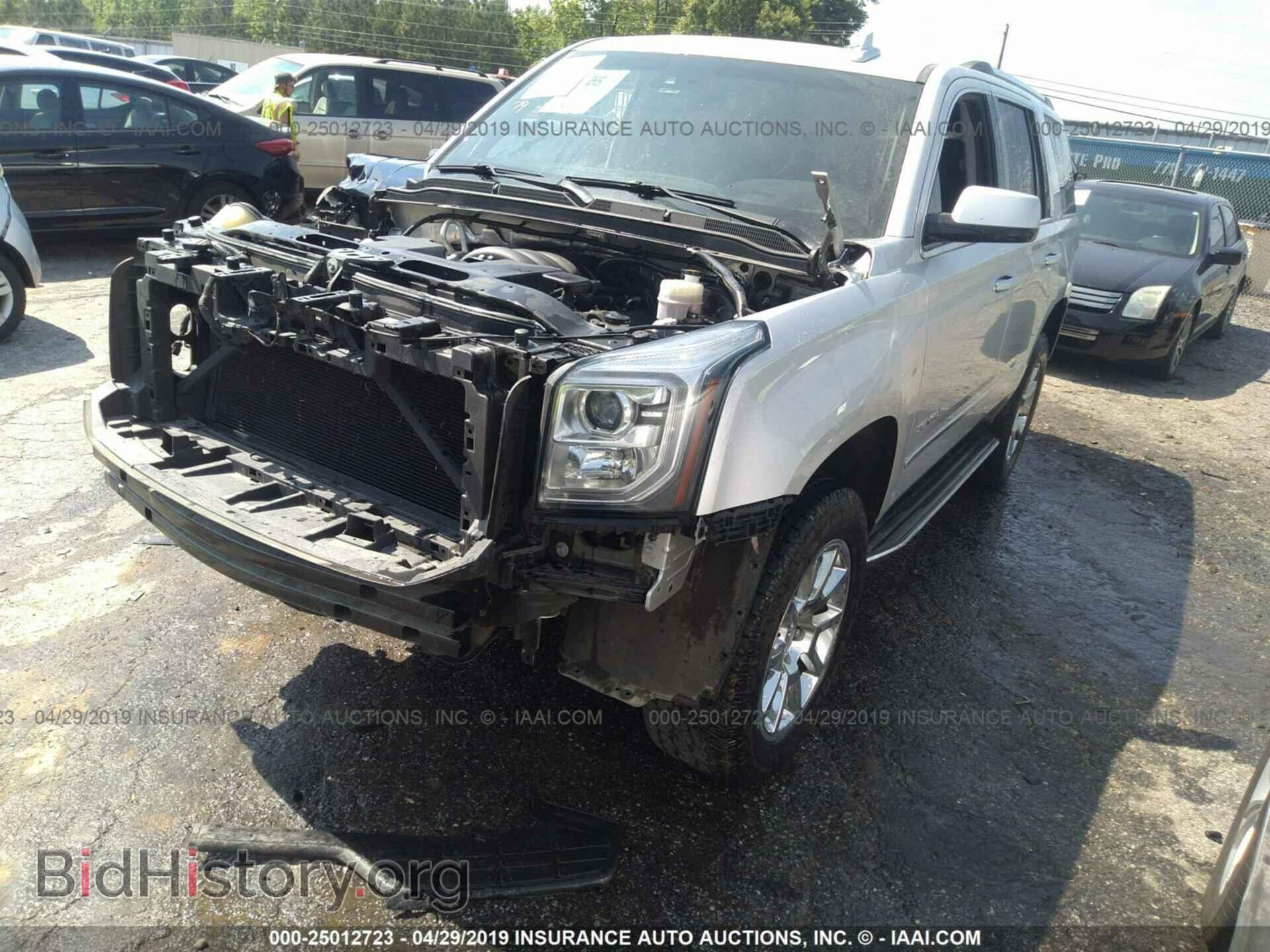 2015 GMC YUKON - VIN: 1GKS1CKJ7FR592325 - Фото 2