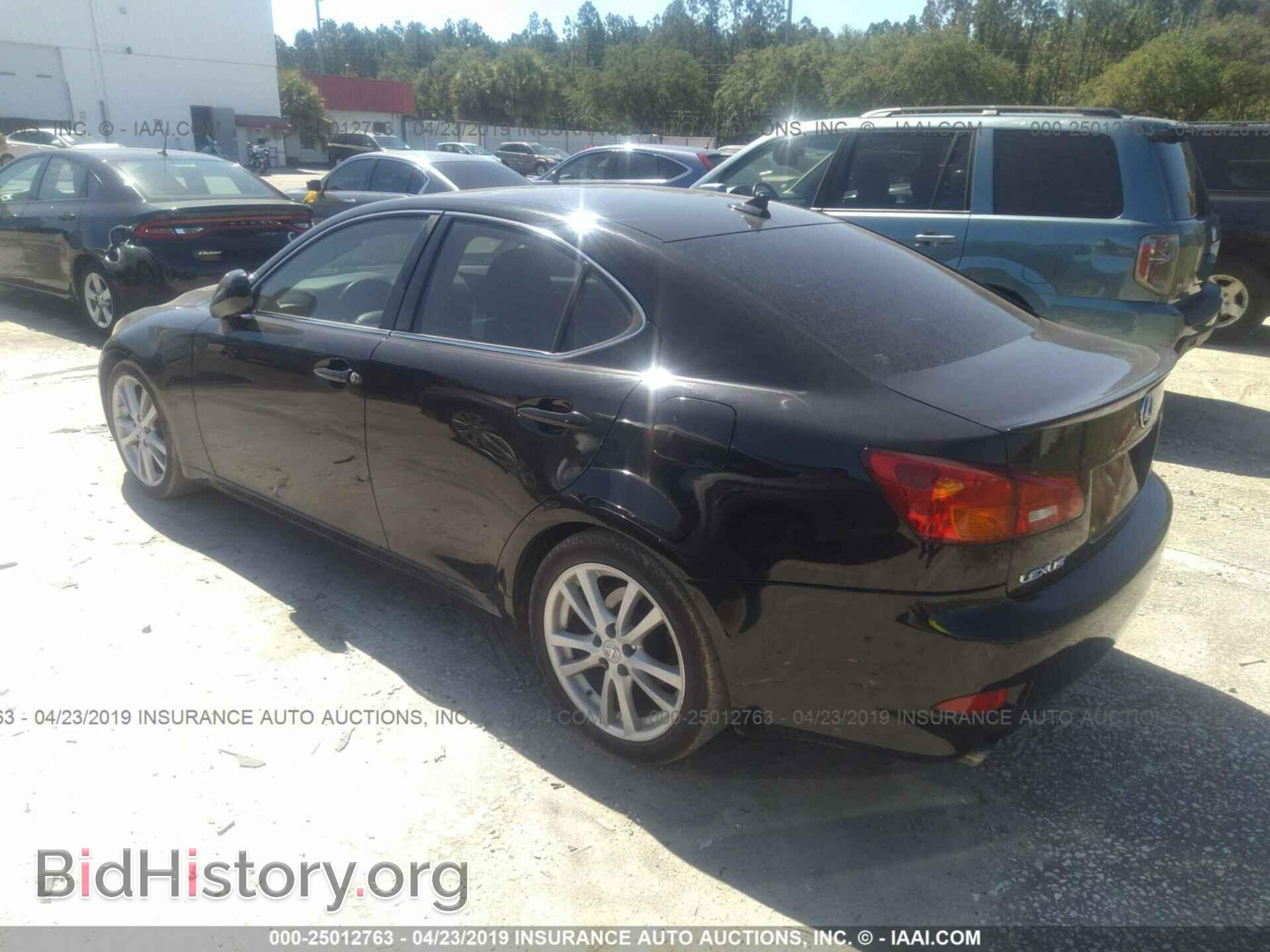2007 LEXUS IS - VIN: JTHBK262875038112 - Фото 3